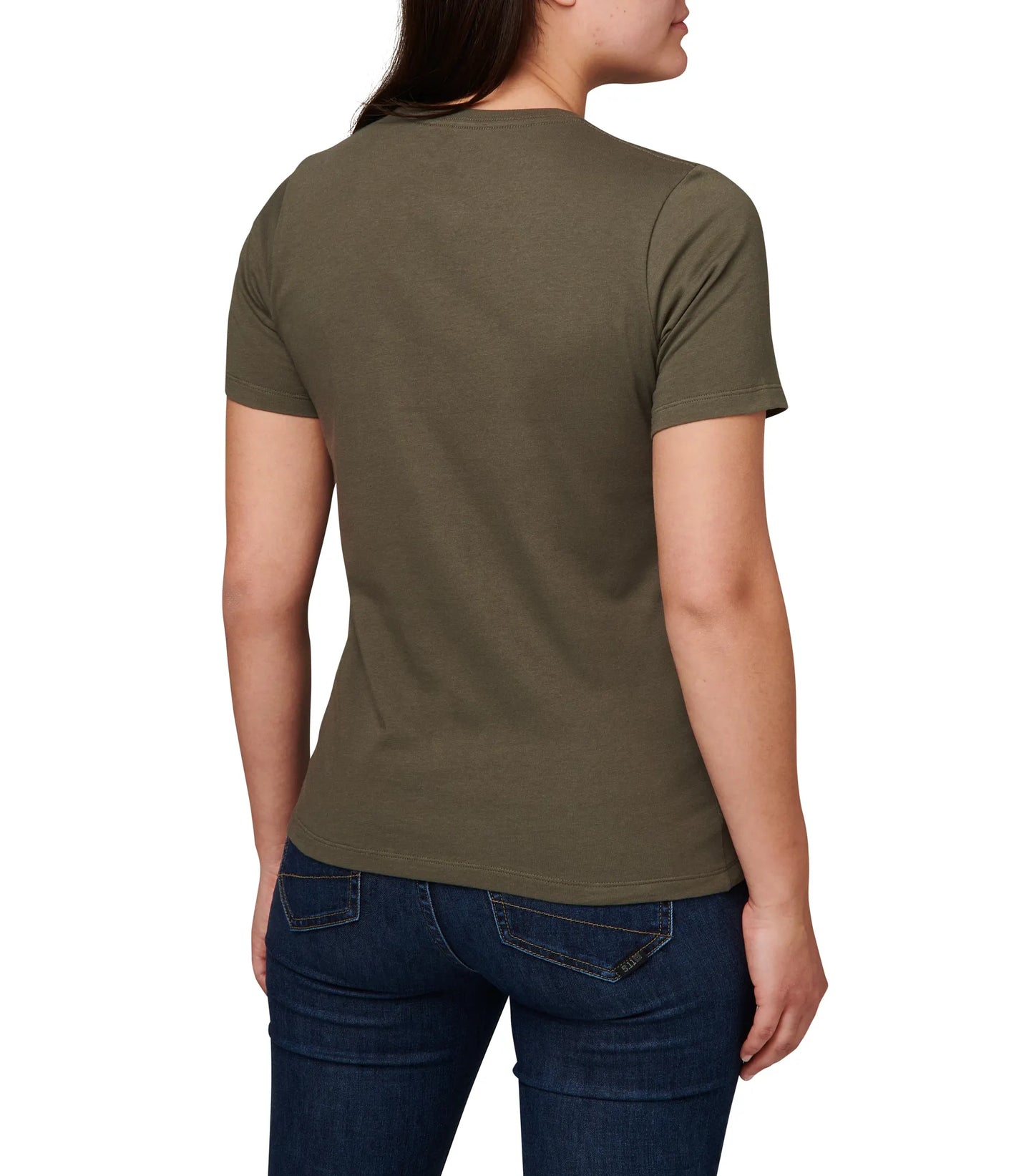 Send It Camo Tee – Ranger Green