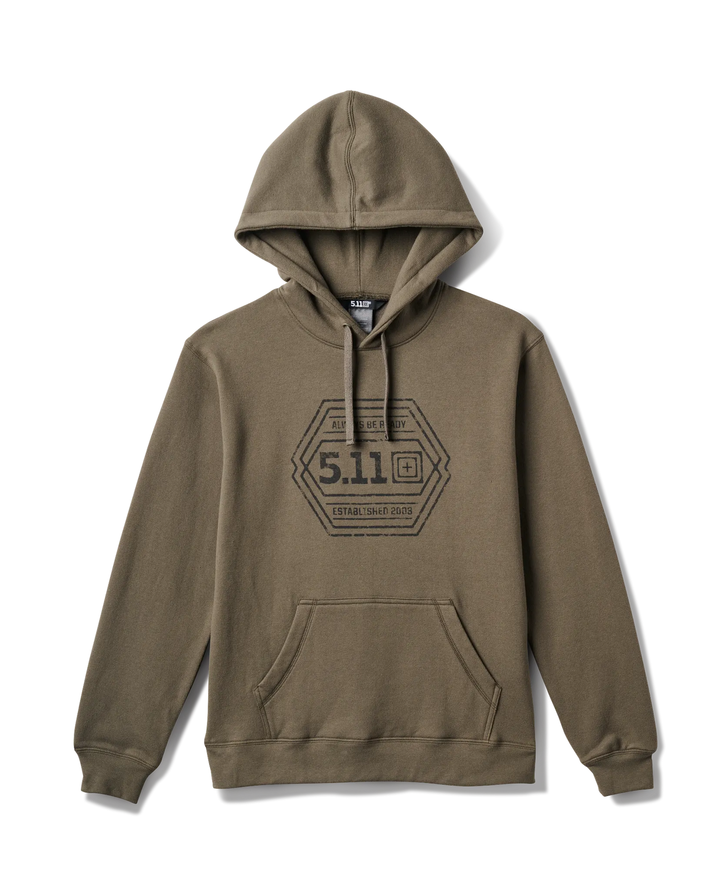 Women's Intricate Emblem Hoodie – Ranger Green