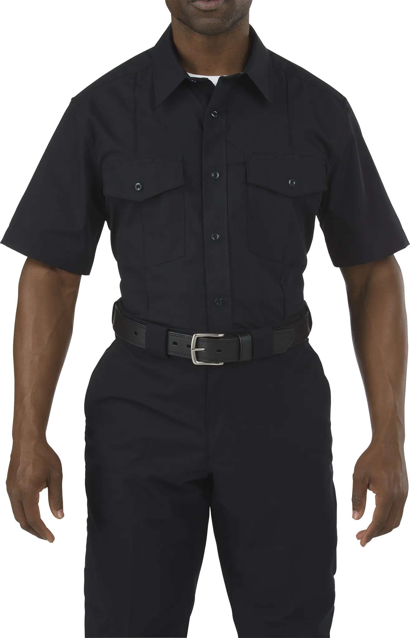 5.11 Stryke® Class A PDU® Short Sleeve Shirt – Midnight Navy