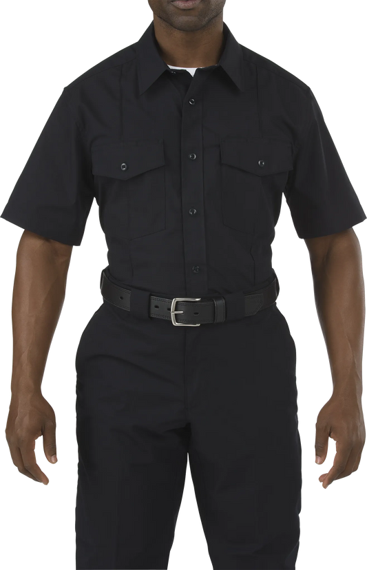 5.11 Stryke® Class A PDU® Short Sleeve Shirt – Midnight Navy