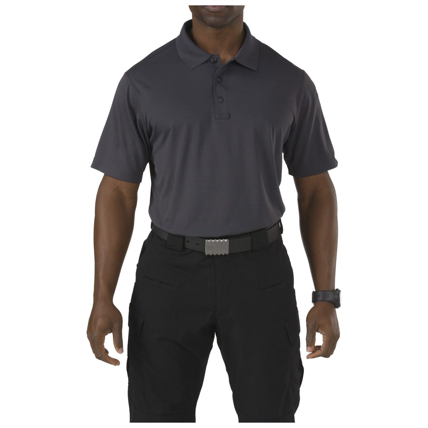 Corporate Pinnacle Short Sleeve Polo – Charcoal
