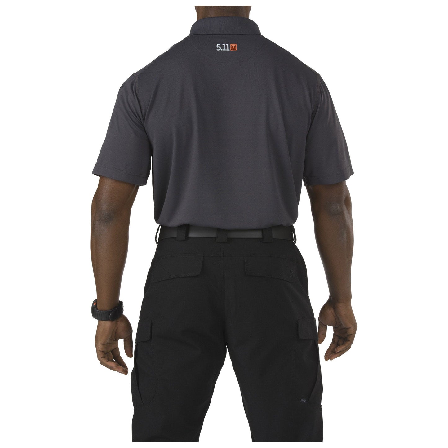 Corporate Pinnacle Short Sleeve Polo – Charcoal