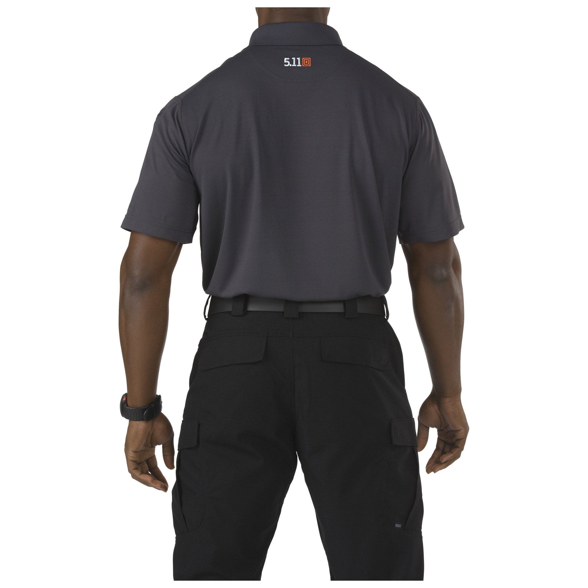 Corporate Pinnacle Short Sleeve Polo – Charcoal