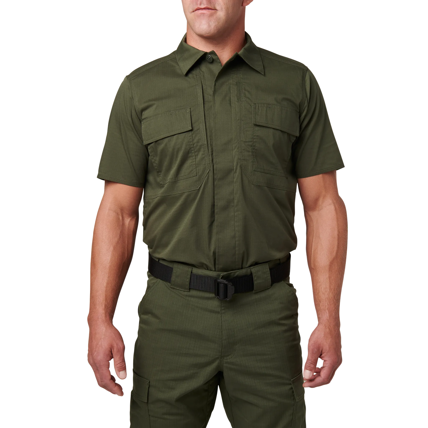 Flex-Tac® TDU® Ripstop Short Sleeve – TDU Green