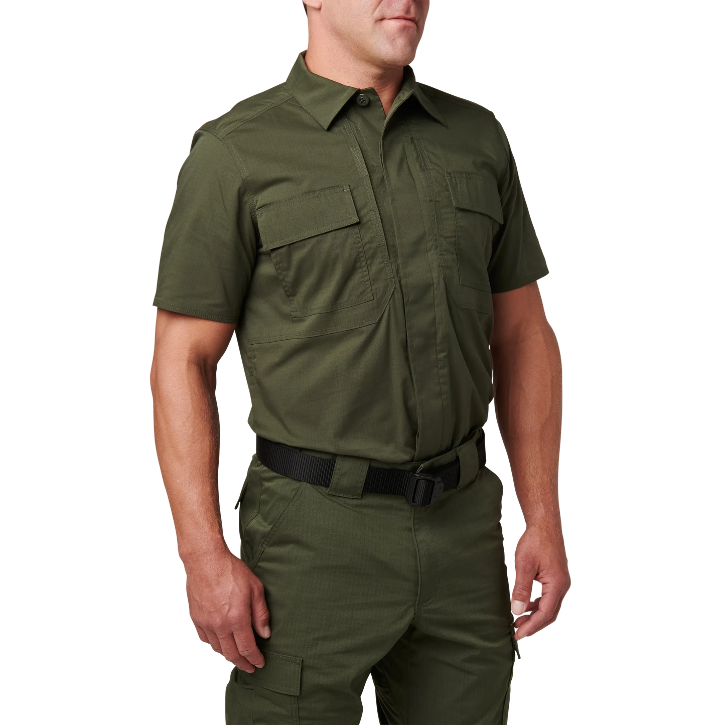 Flex-Tac® TDU® Ripstop Short Sleeve – TDU Green