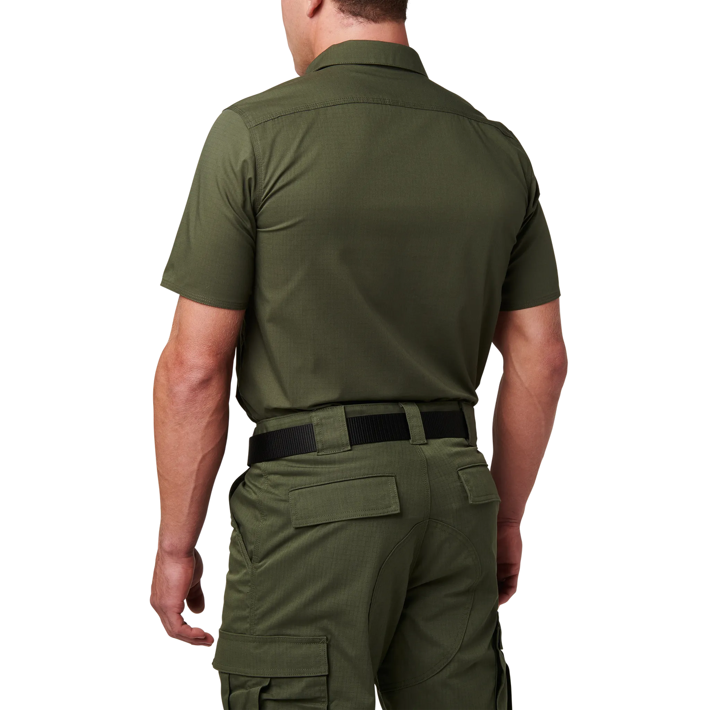 Flex-Tac® TDU® Ripstop Short Sleeve – TDU Green