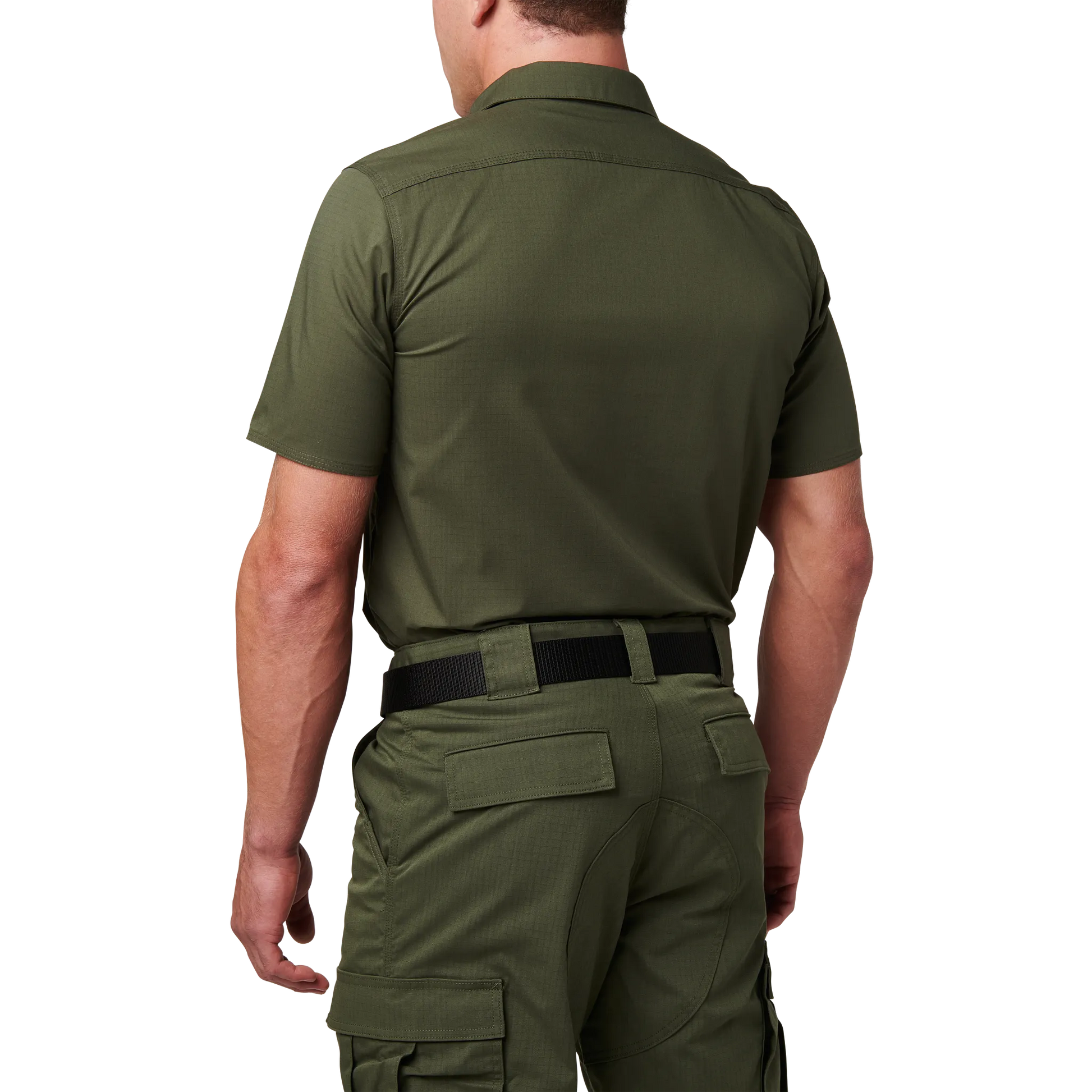 Flex-Tac® TDU® Ripstop Short Sleeve – TDU Green