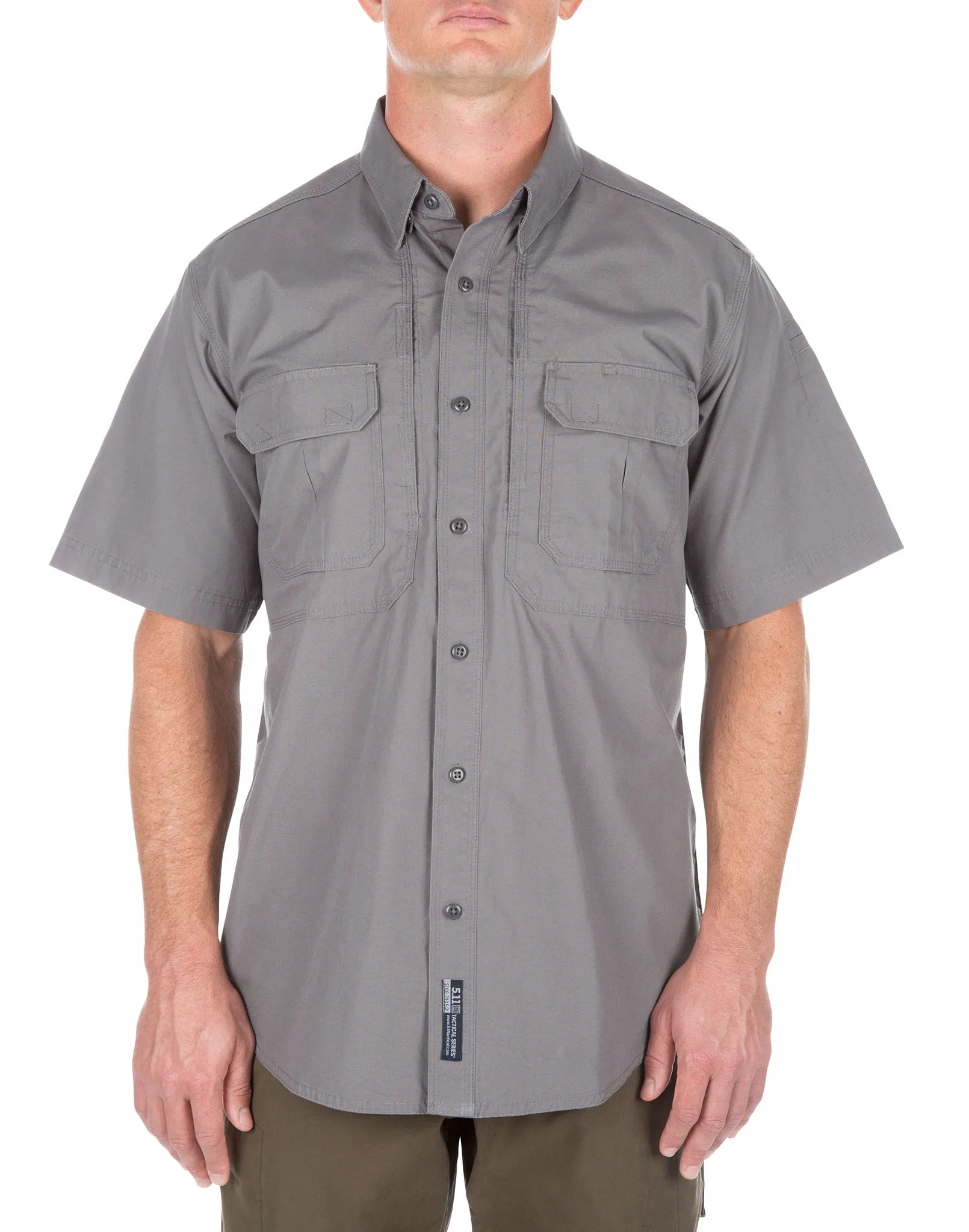 The Original 5.11® Short Sleeve Shirt – Grey