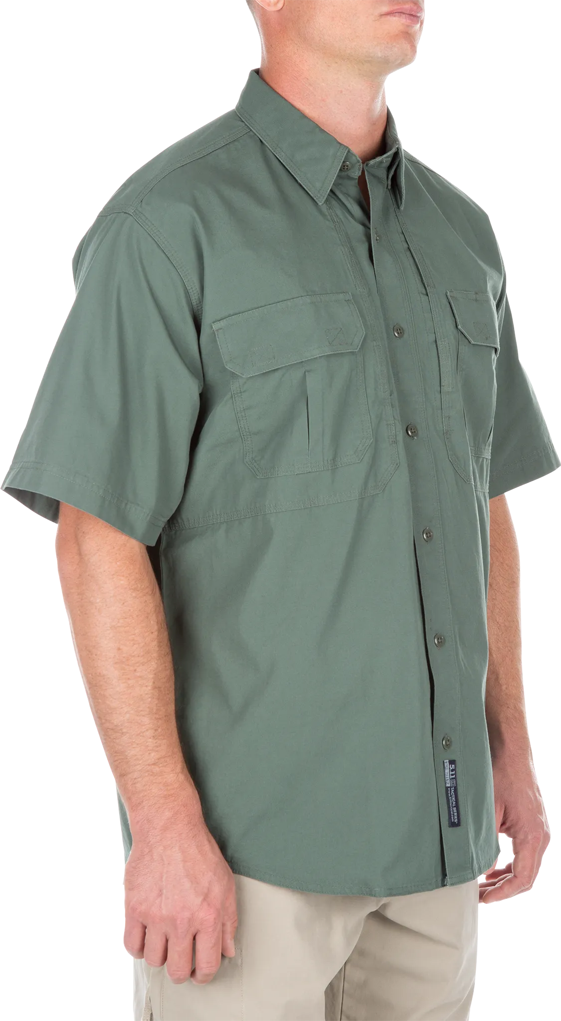 The Original 5.11® Short Sleeve Shirt – OD Green