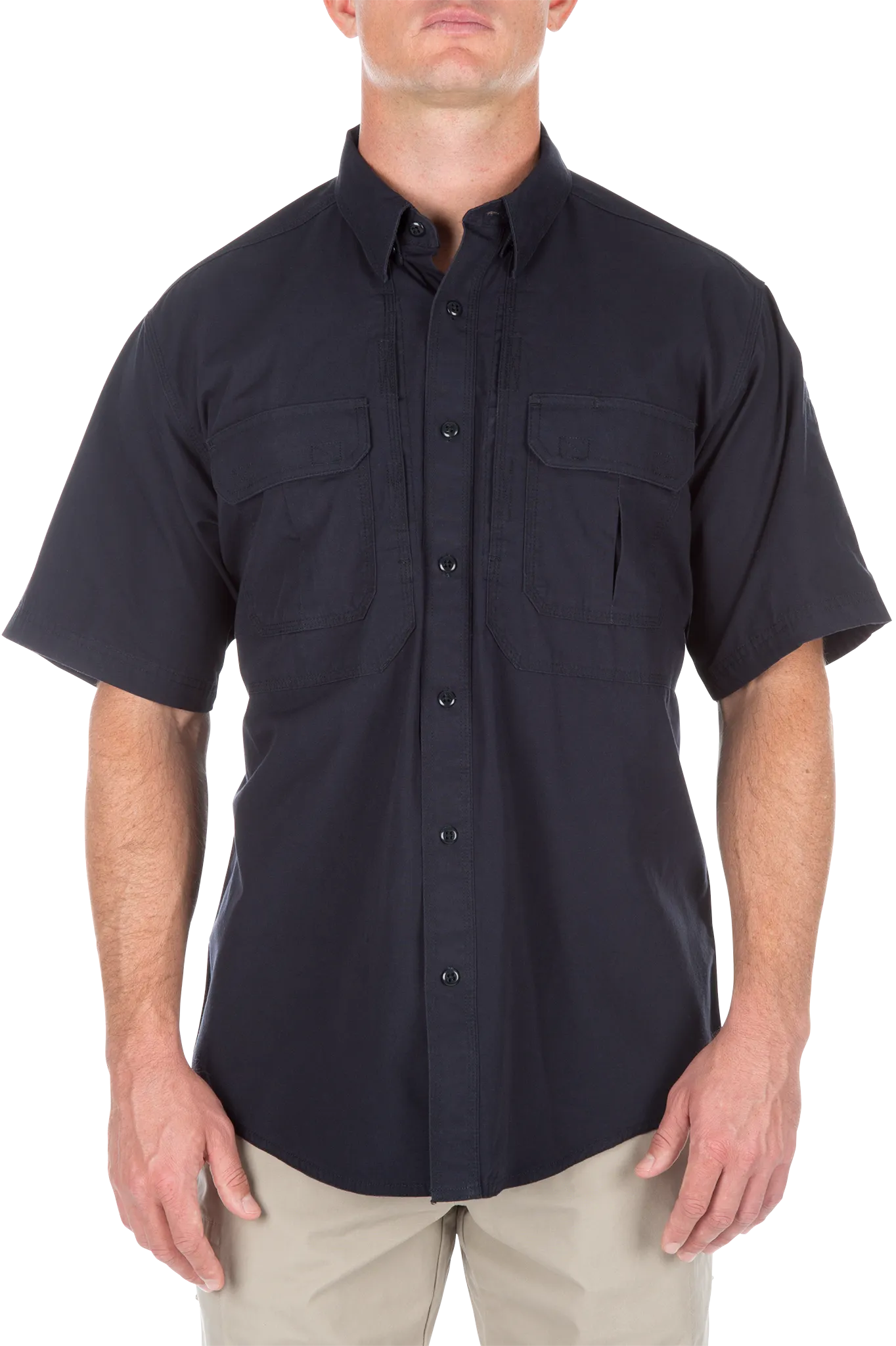 The Original 5.11® Short Sleeve Shirt – Fire Navy