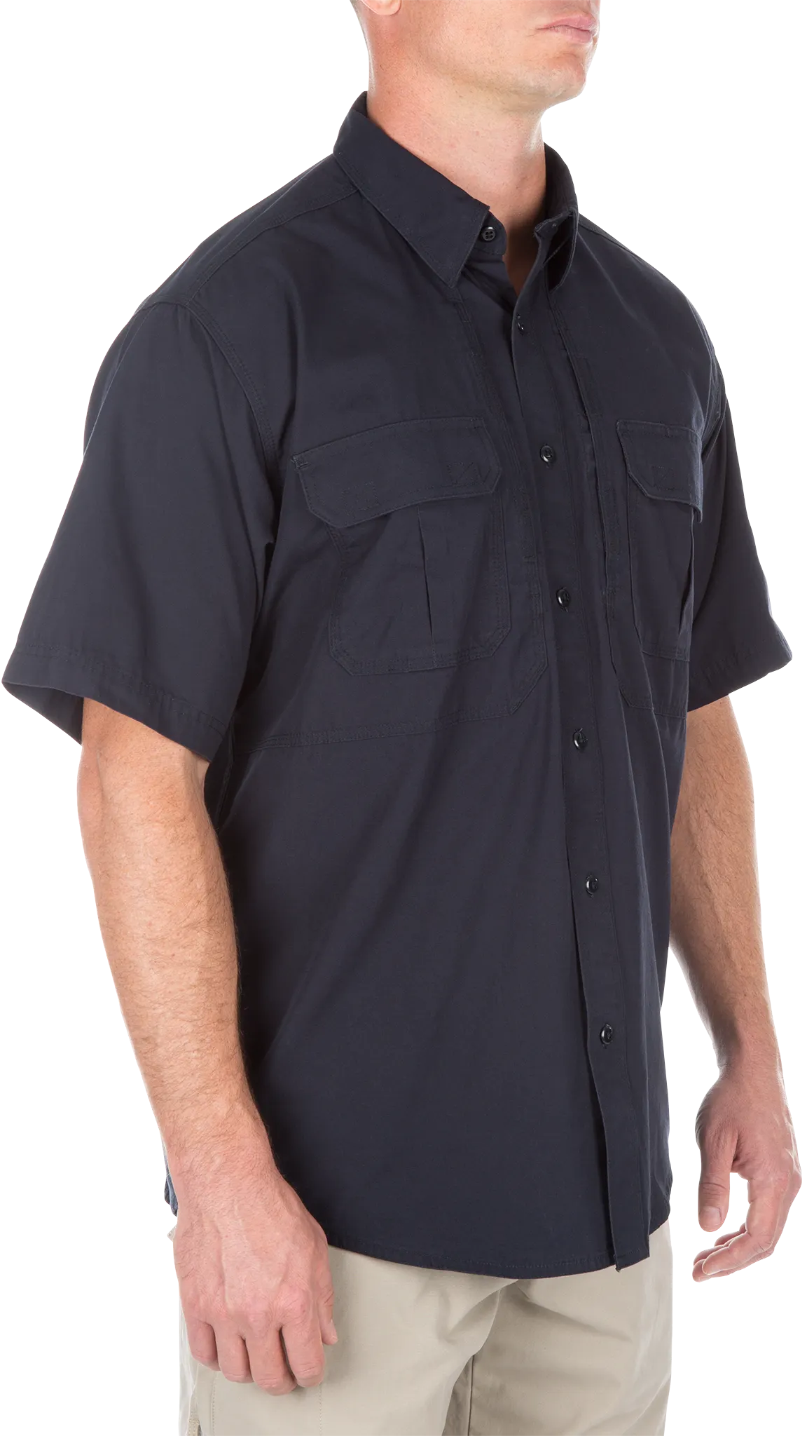 The Original 5.11® Short Sleeve Shirt – Fire Navy