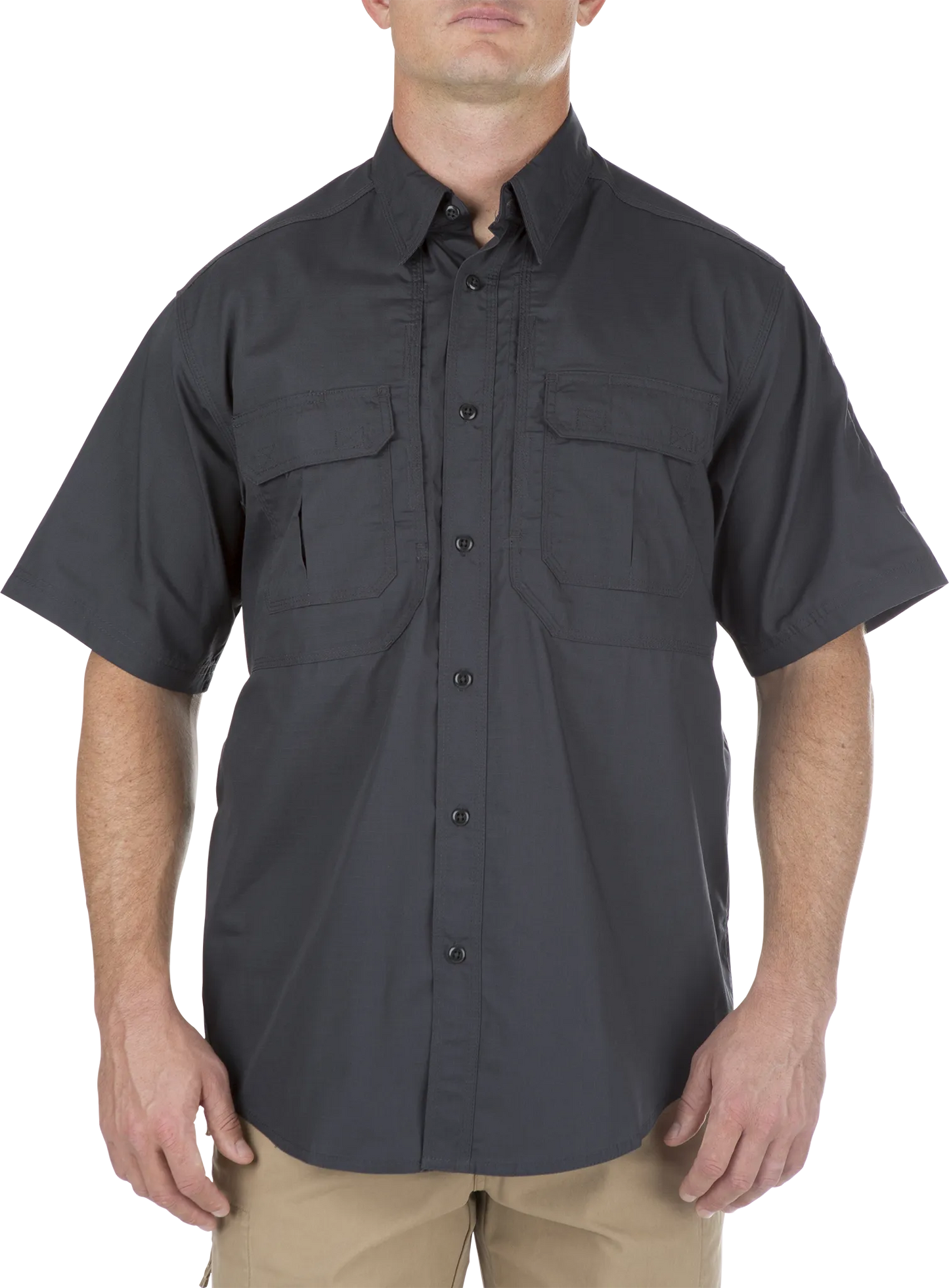 Taclite® Pro Short Sleeve Shirt – Charcoal