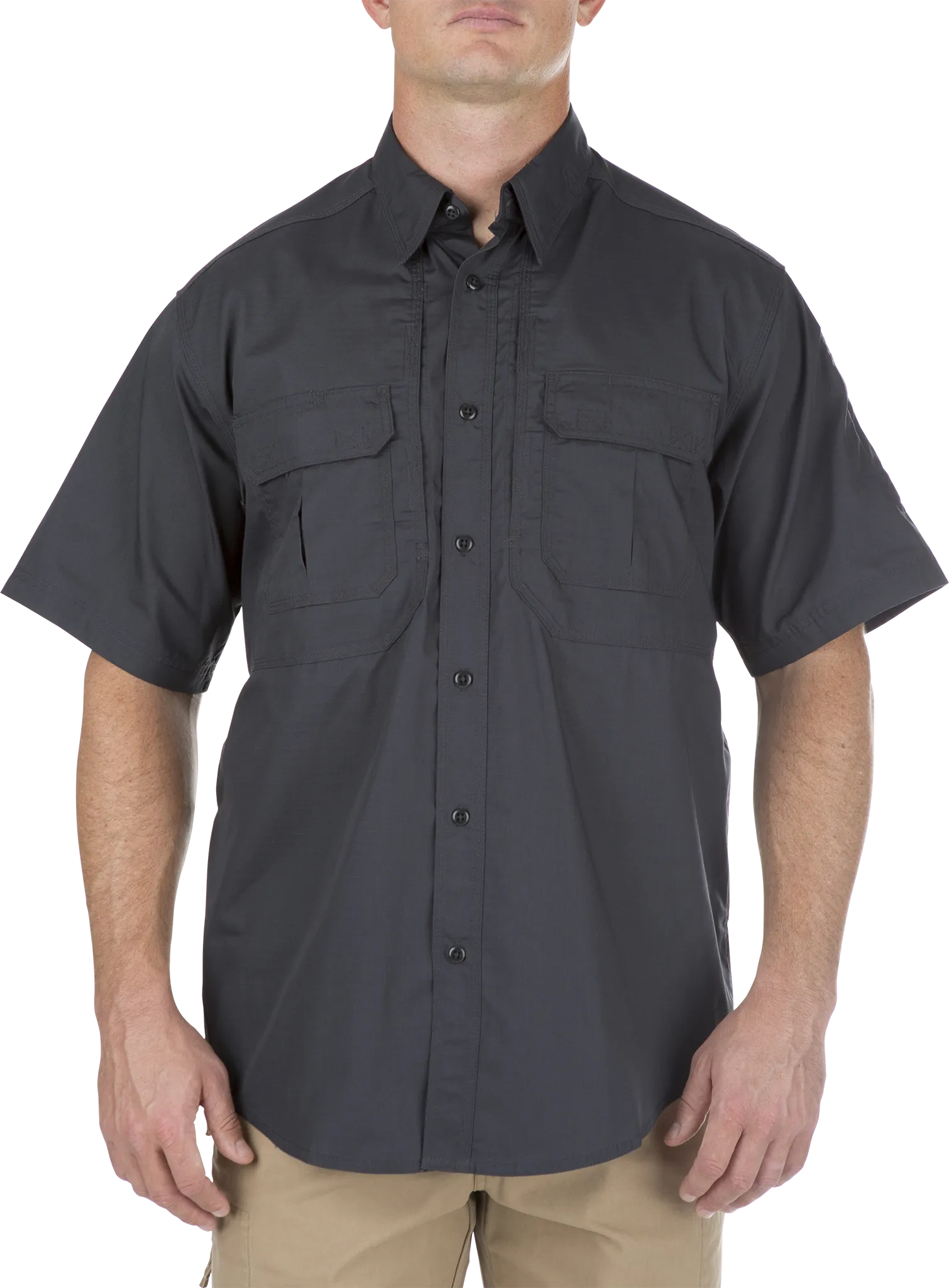 Taclite® Pro Short Sleeve Shirt – Charcoal