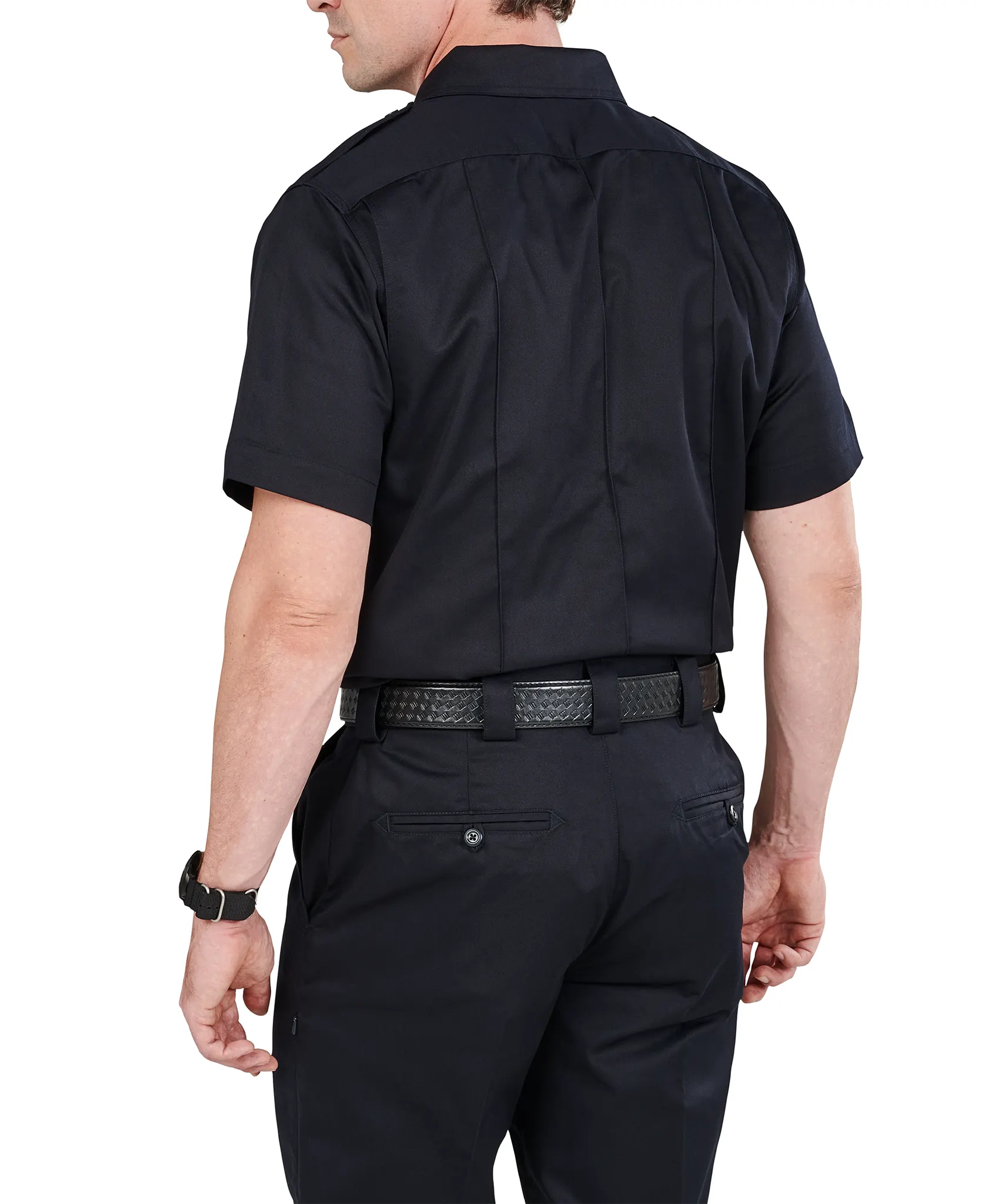 Twill PDU® Class A Short Sleeve Shirt – Midnight Navy