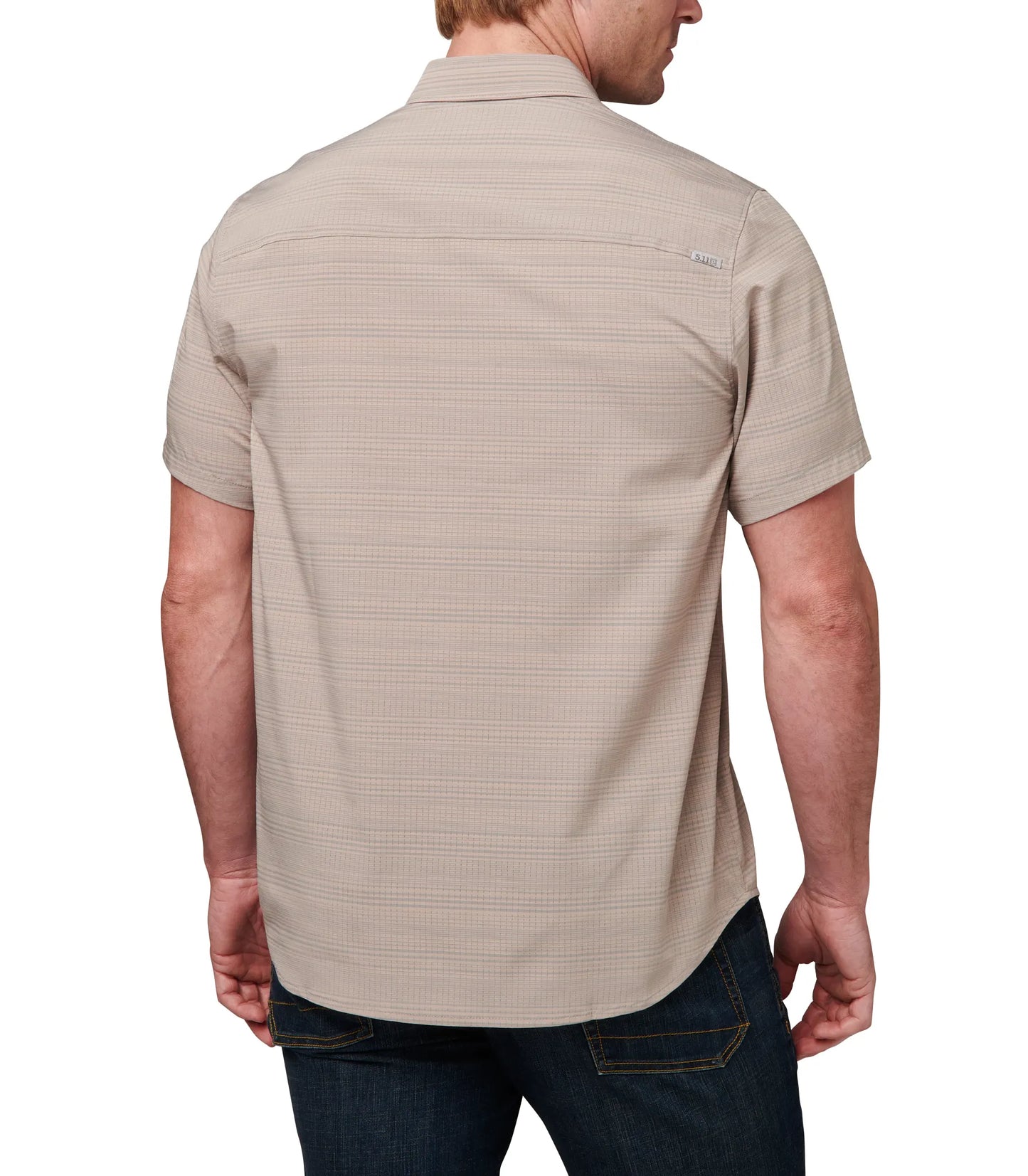 Ellis Short Sleeve Shirt – Titan Grey