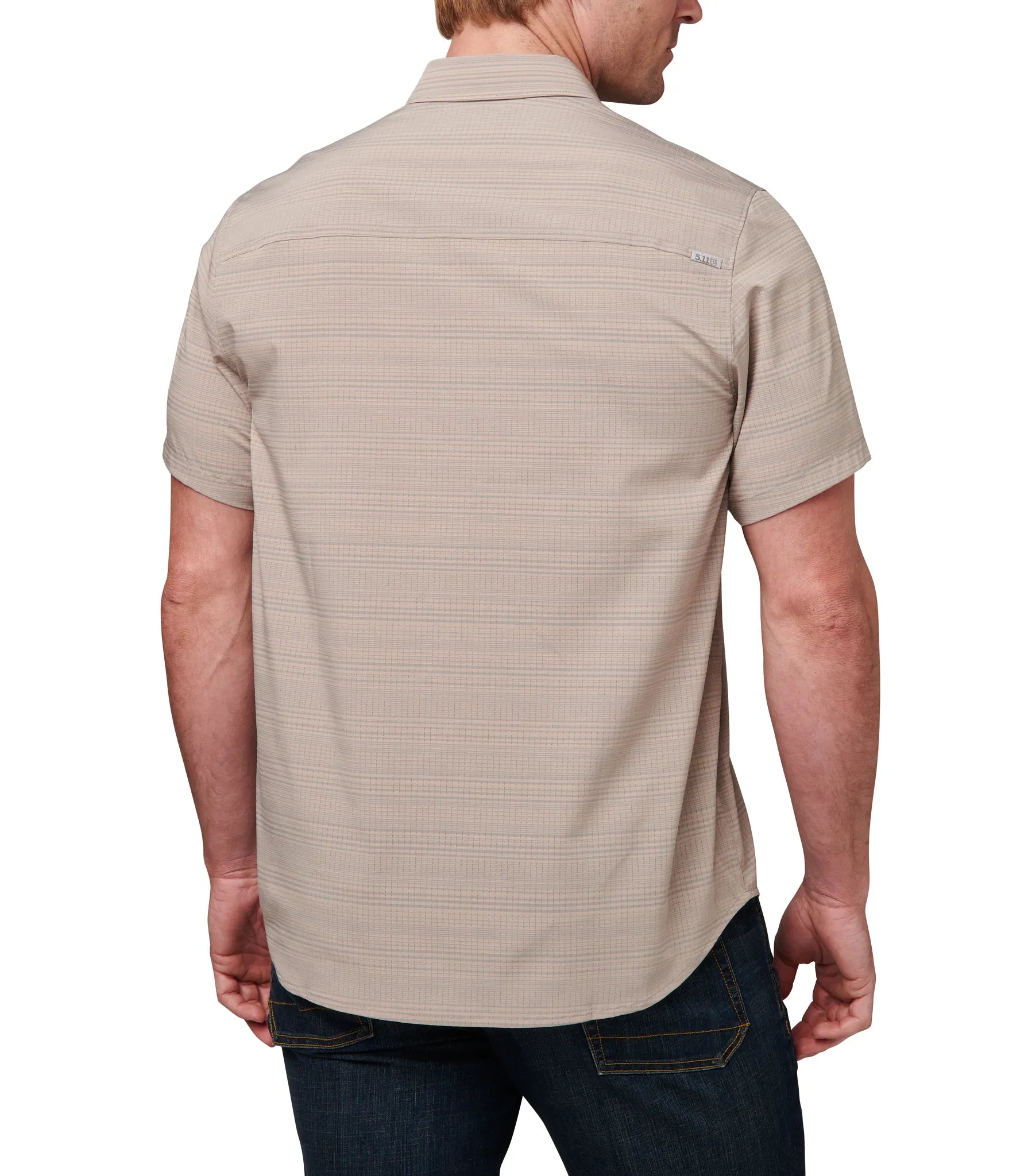 Ellis Short Sleeve Shirt – Titan Grey