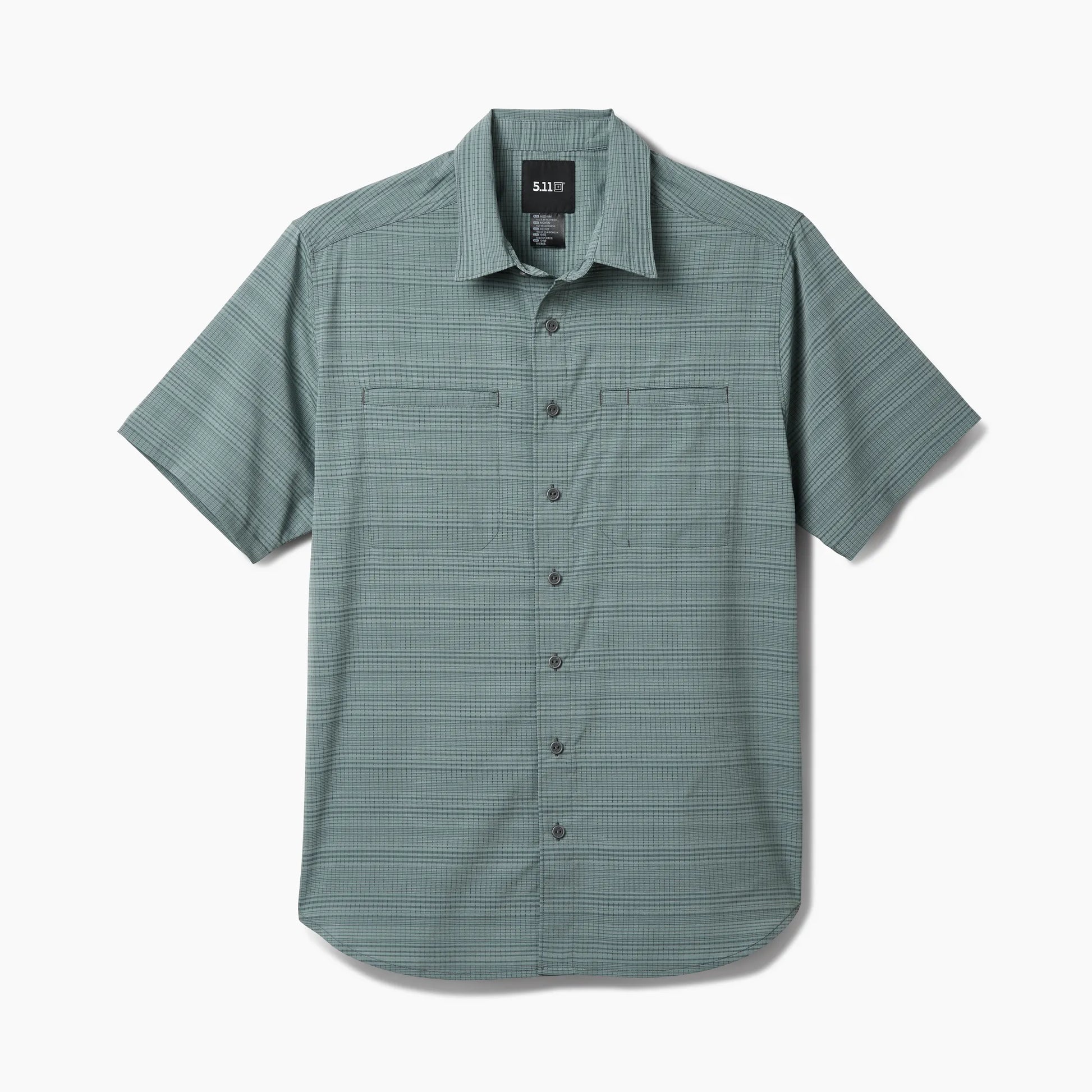 Ellis Short Sleeve Shirt – Storm