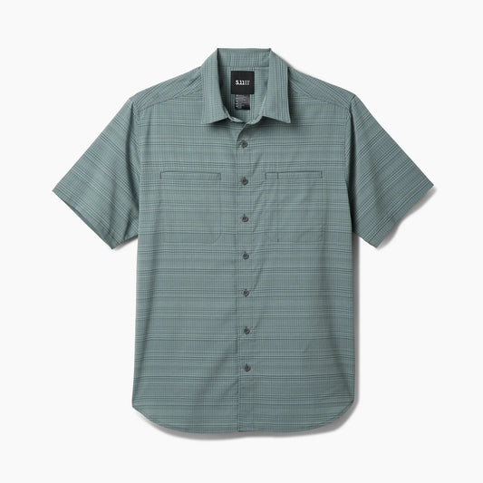 Ellis Short Sleeve Shirt – Storm