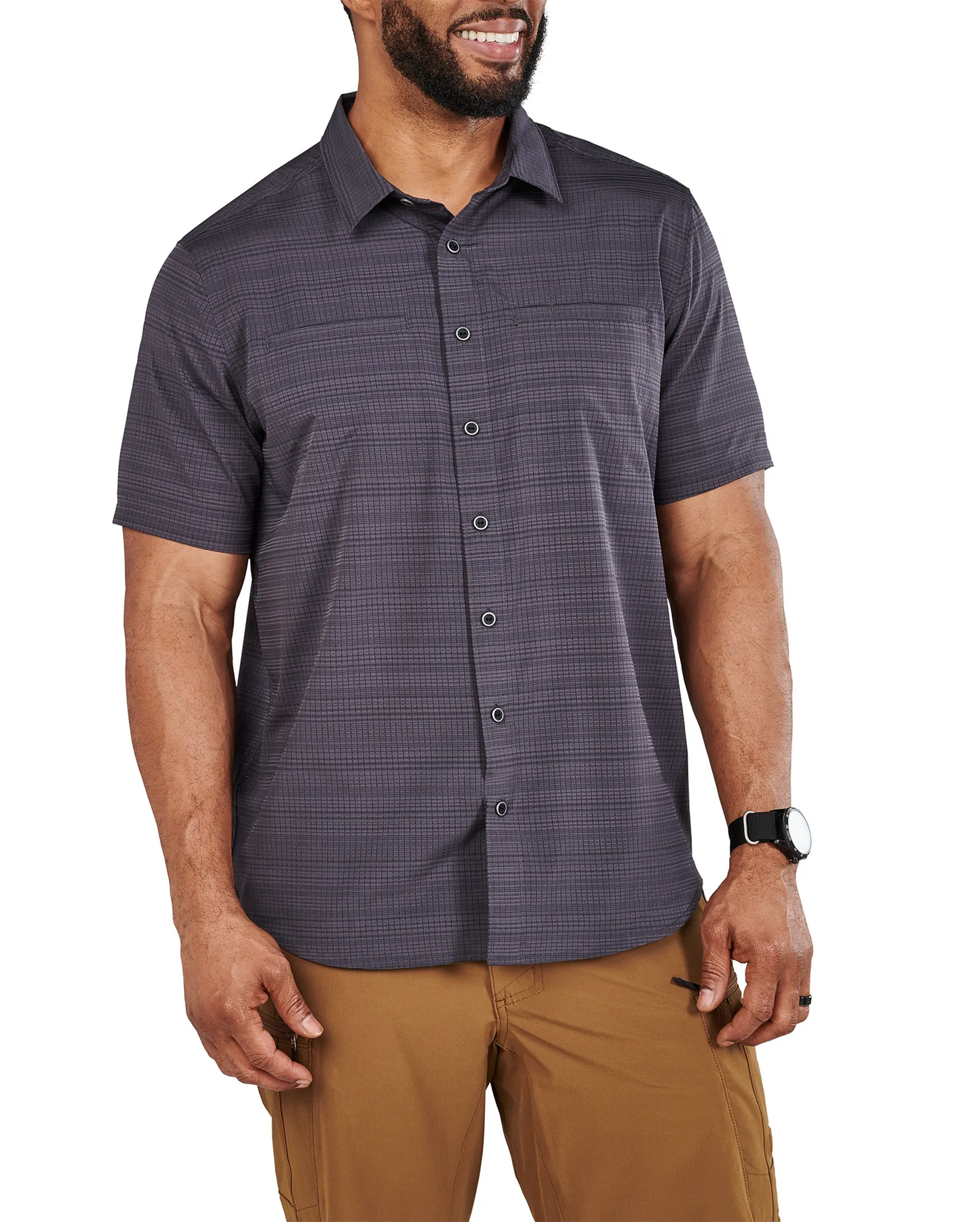 Ellis Short Sleeve Shirt – Volcanic