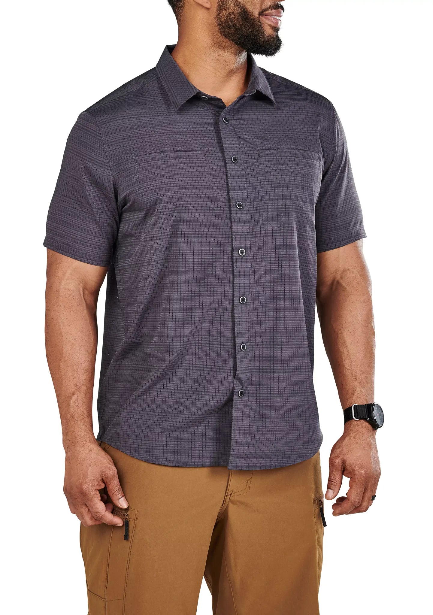 Ellis Short Sleeve Shirt – Volcanic