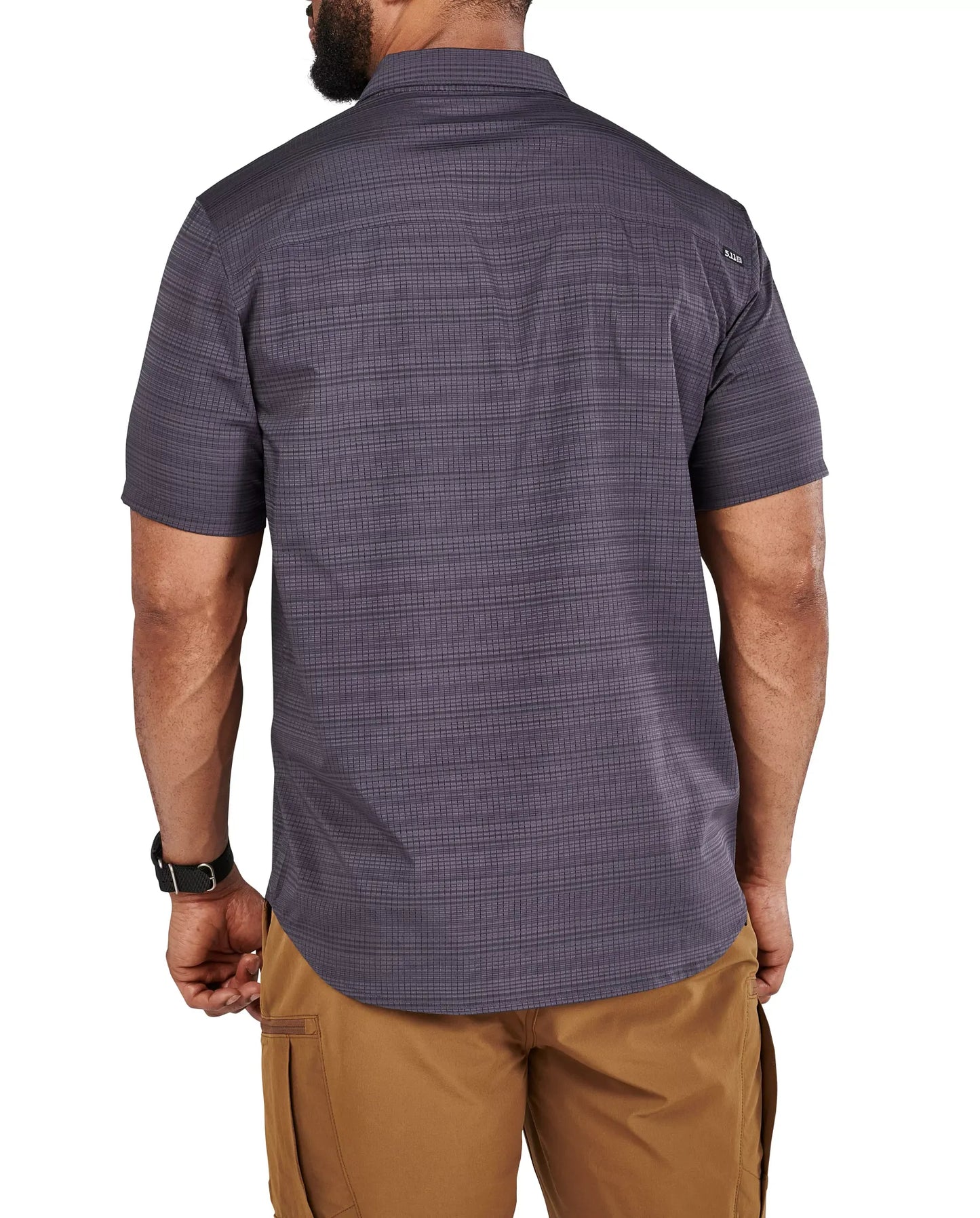 Ellis Short Sleeve Shirt – Volcanic