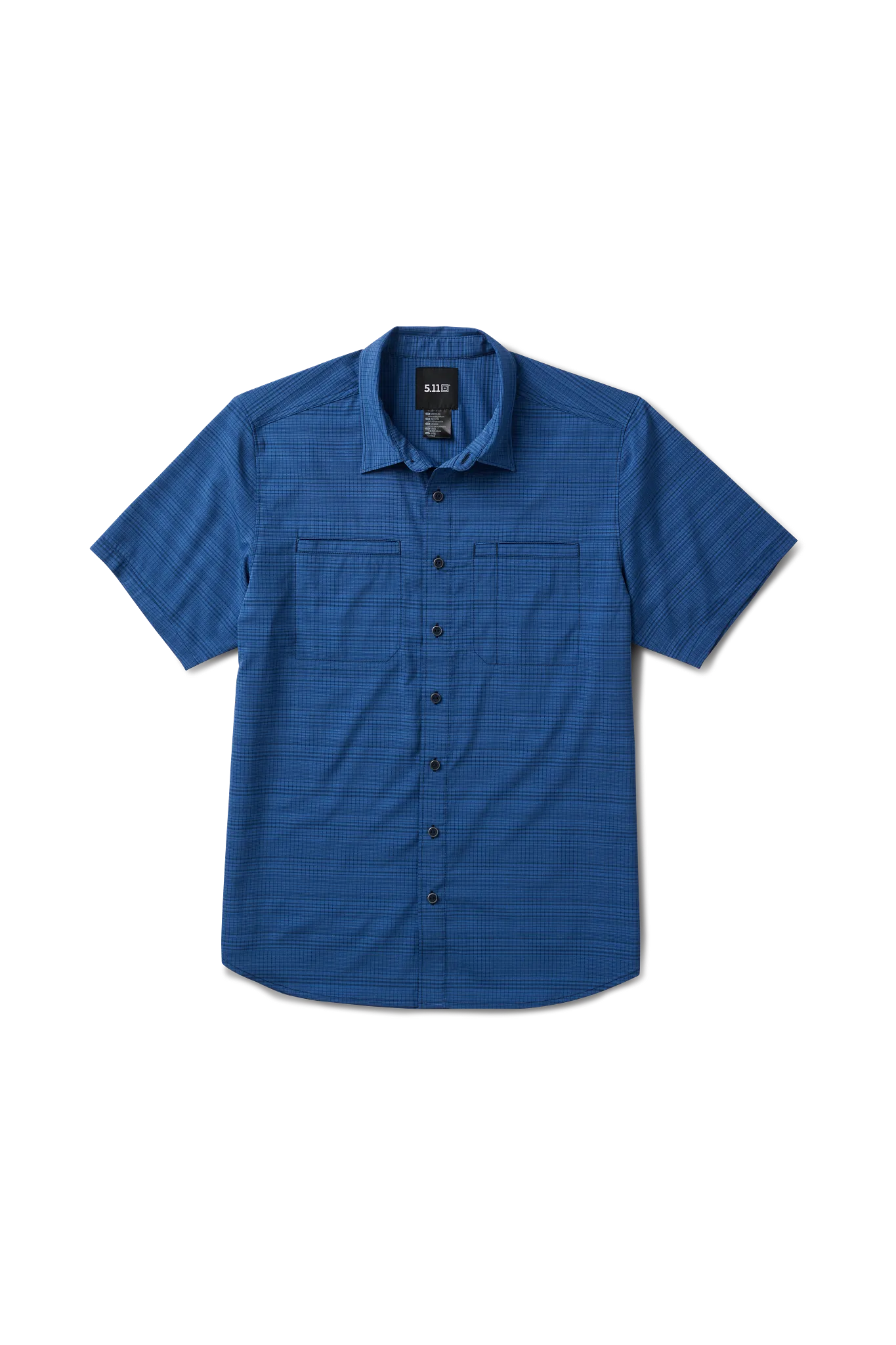 Ellis Short Sleeve Shirt – Pacific Navy 2