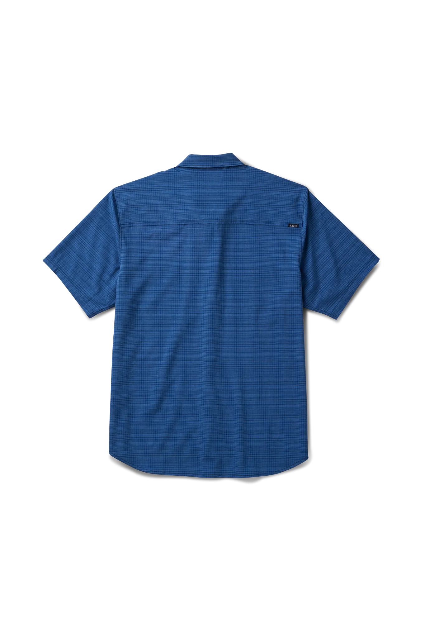 Ellis Short Sleeve Shirt – Pacific Navy 2