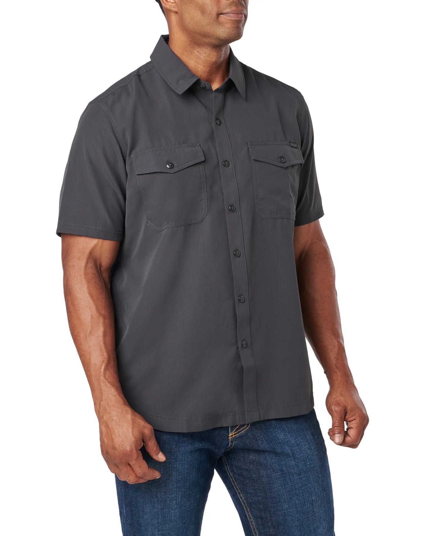Marksman Short Sleeve Shirt UPF 50+ – Volcanic