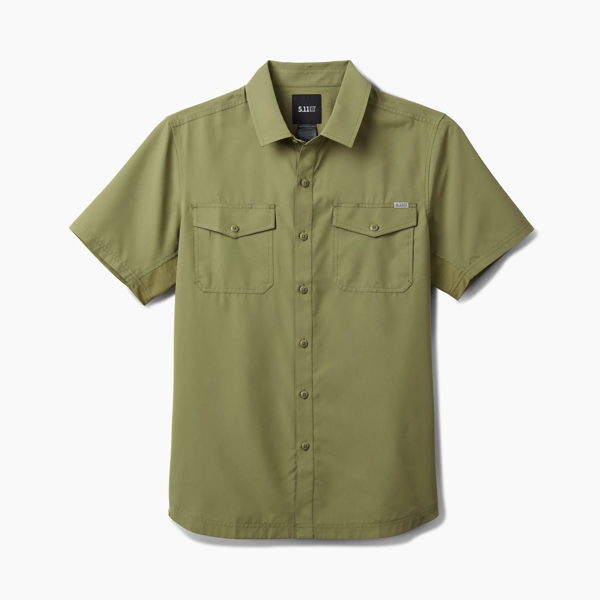 Marksman Short Sleeve Shirt UPF 50+ – Covert Green