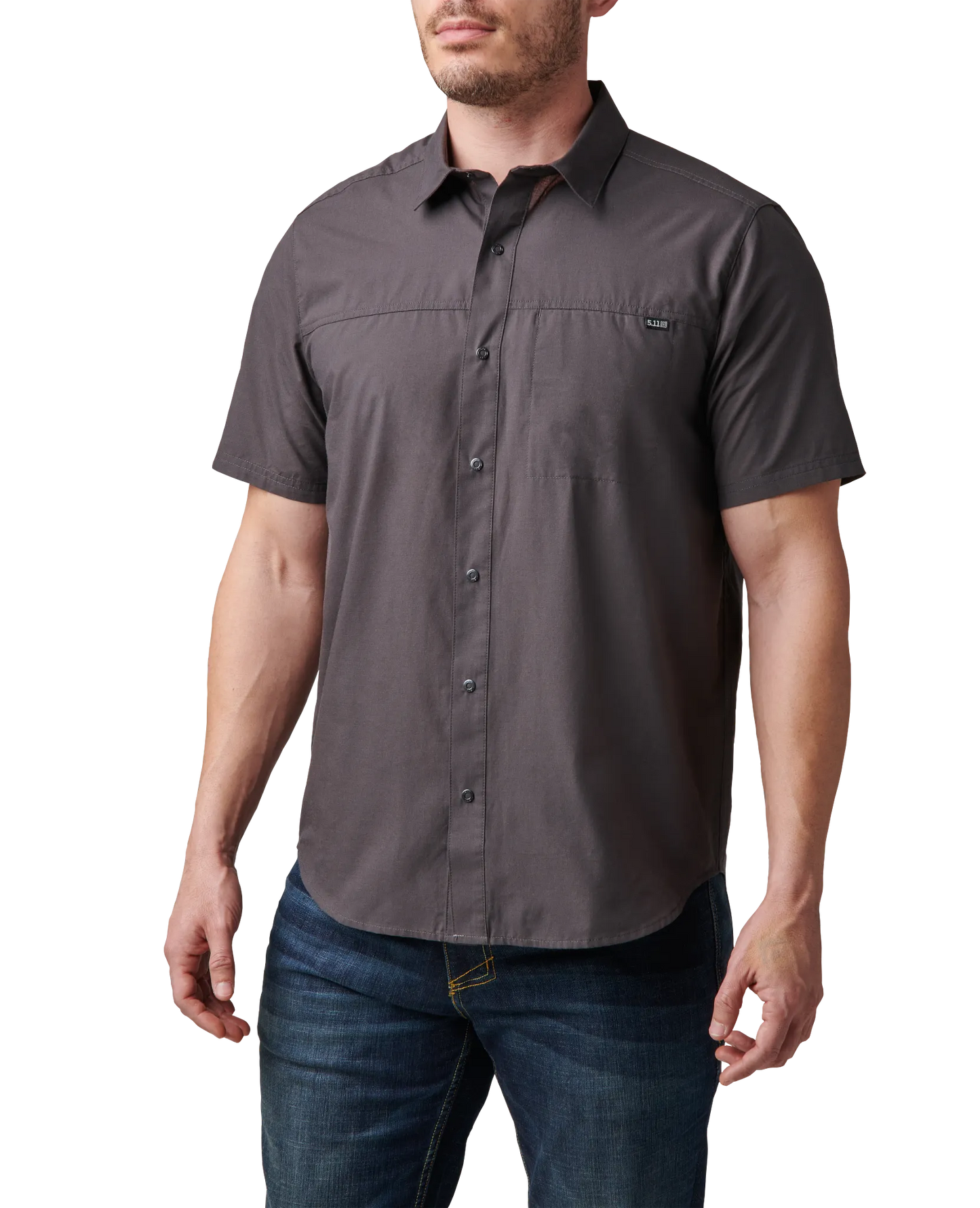 Gunther Short Sleeve Shirt – Volcanic
