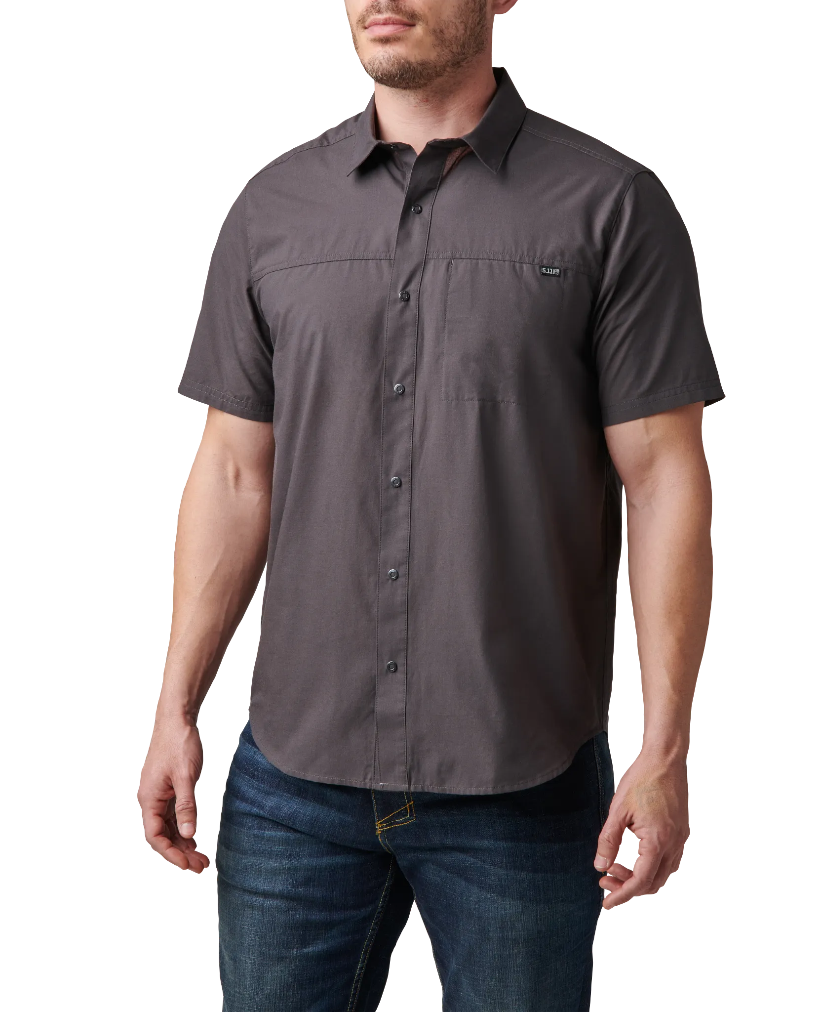 Gunther Short Sleeve Shirt – Volcanic