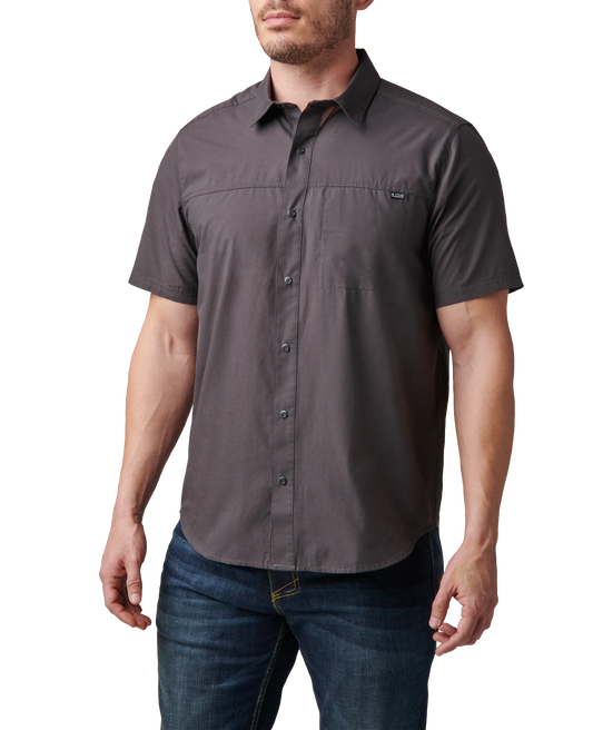Gunther Short Sleeve Shirt – Volcanic