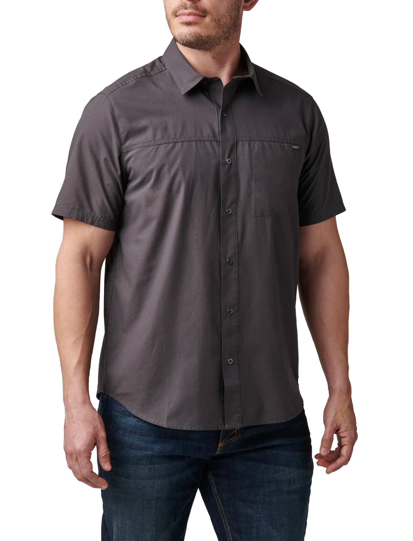 Gunther Short Sleeve Shirt – Volcanic