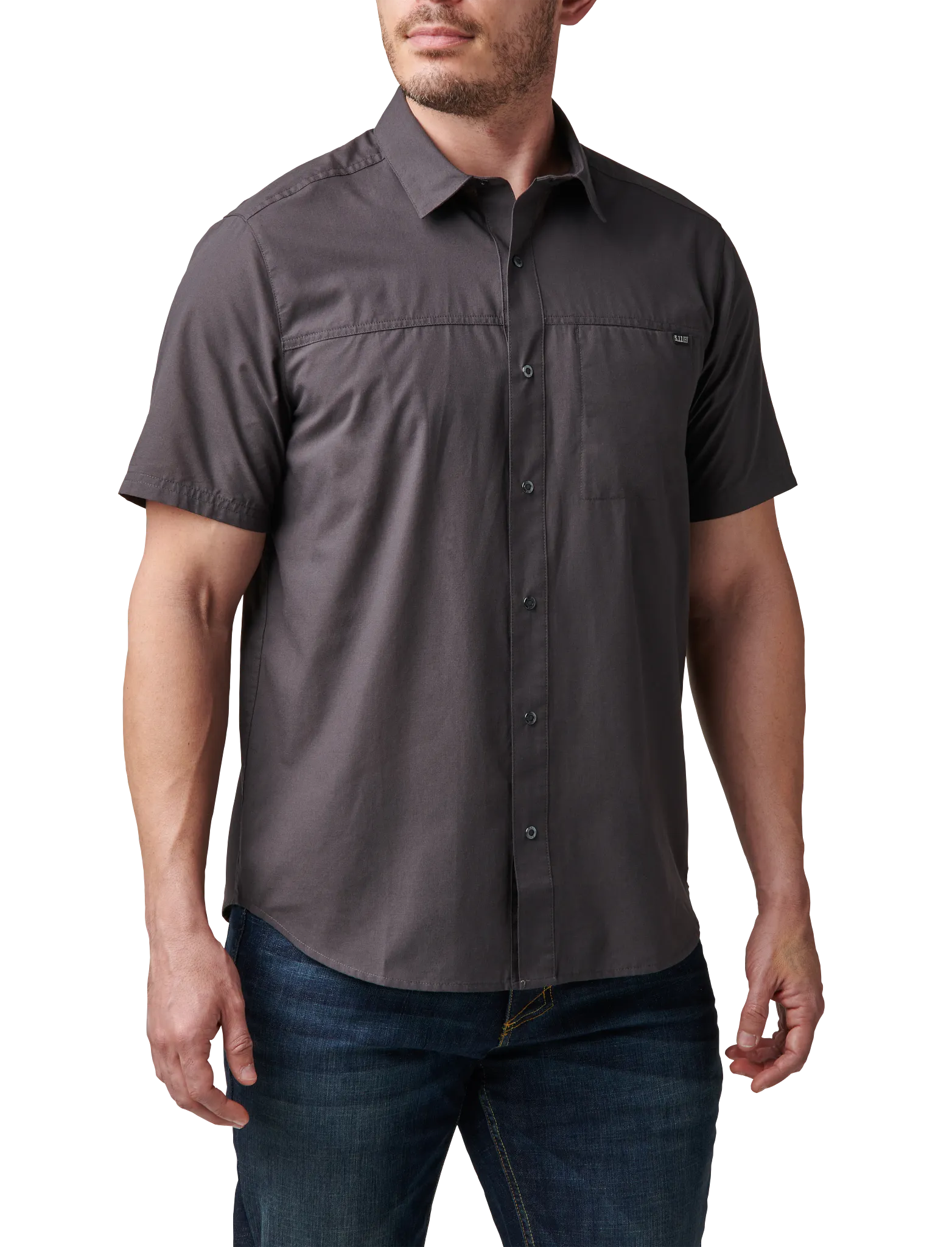 Gunther Short Sleeve Shirt – Volcanic