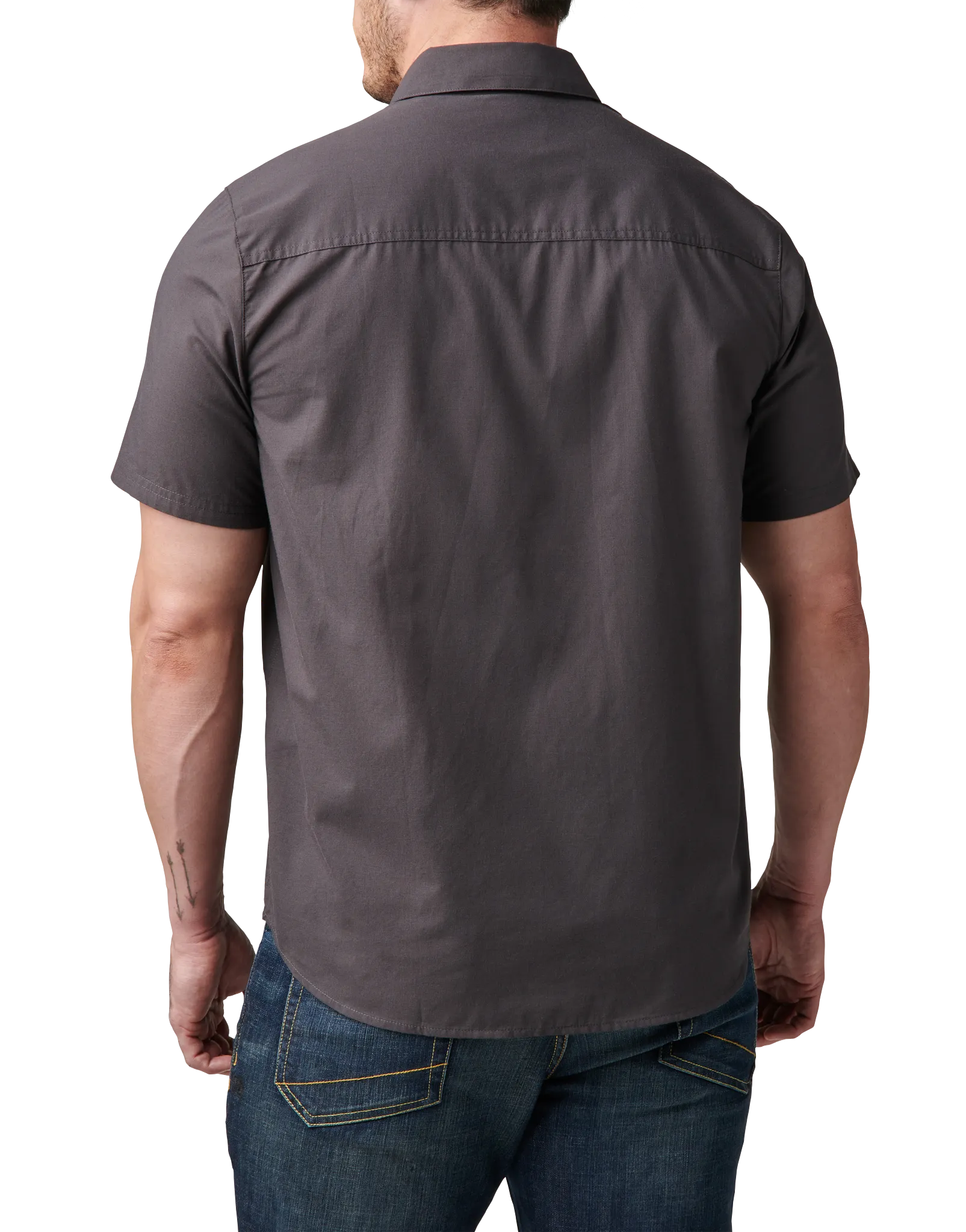 Gunther Short Sleeve Shirt – Volcanic