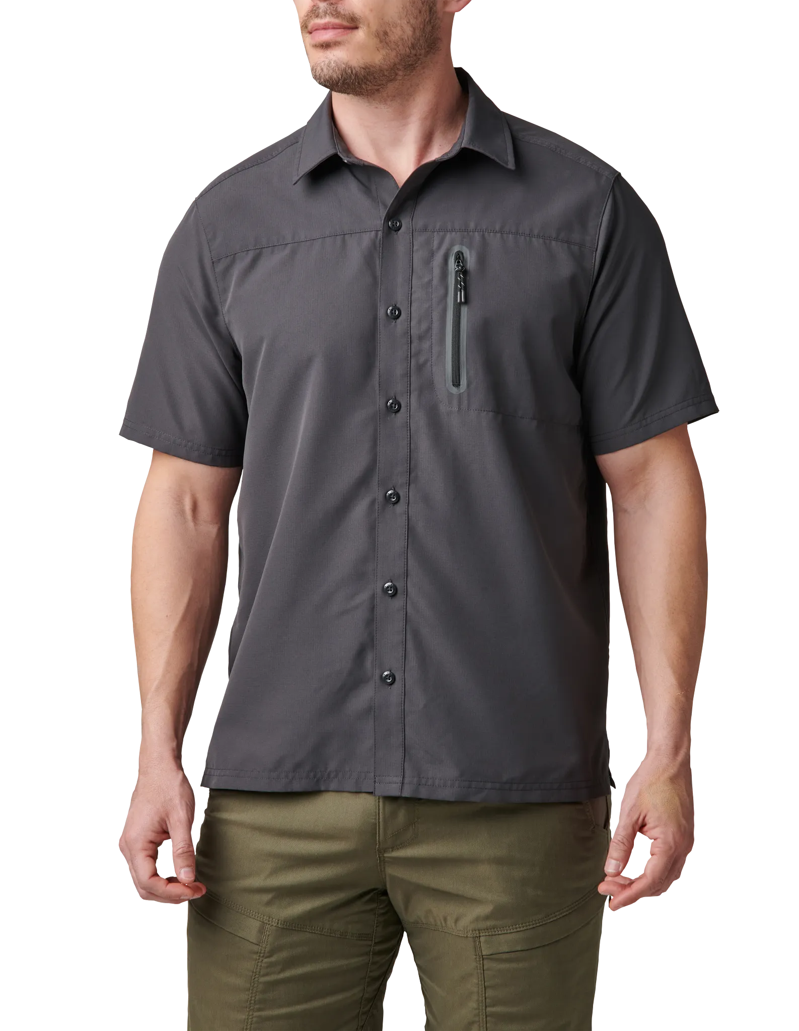 Marksman Utility Short Sleeve Shirt – Volcanic