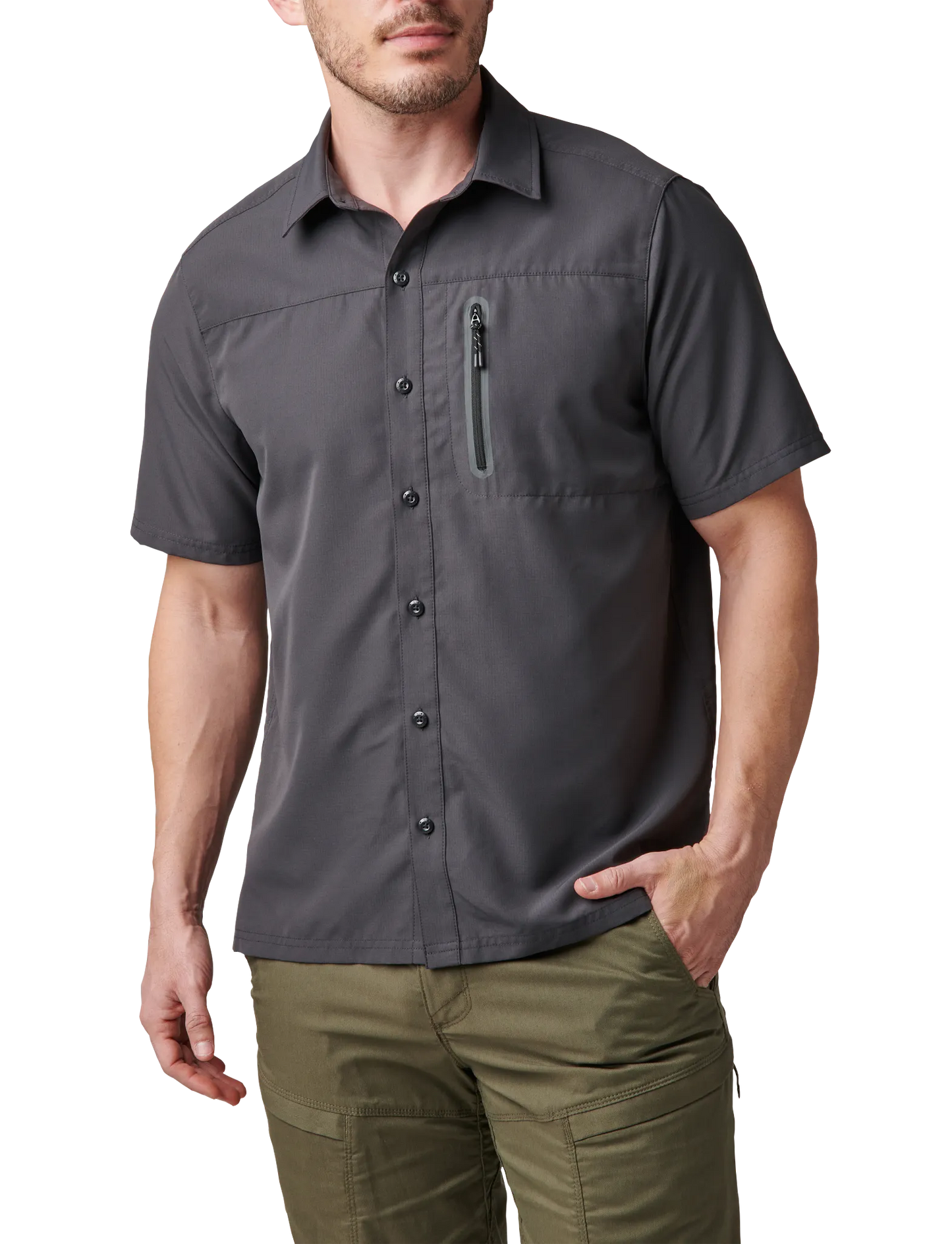 Marksman Utility Short Sleeve Shirt – Volcanic
