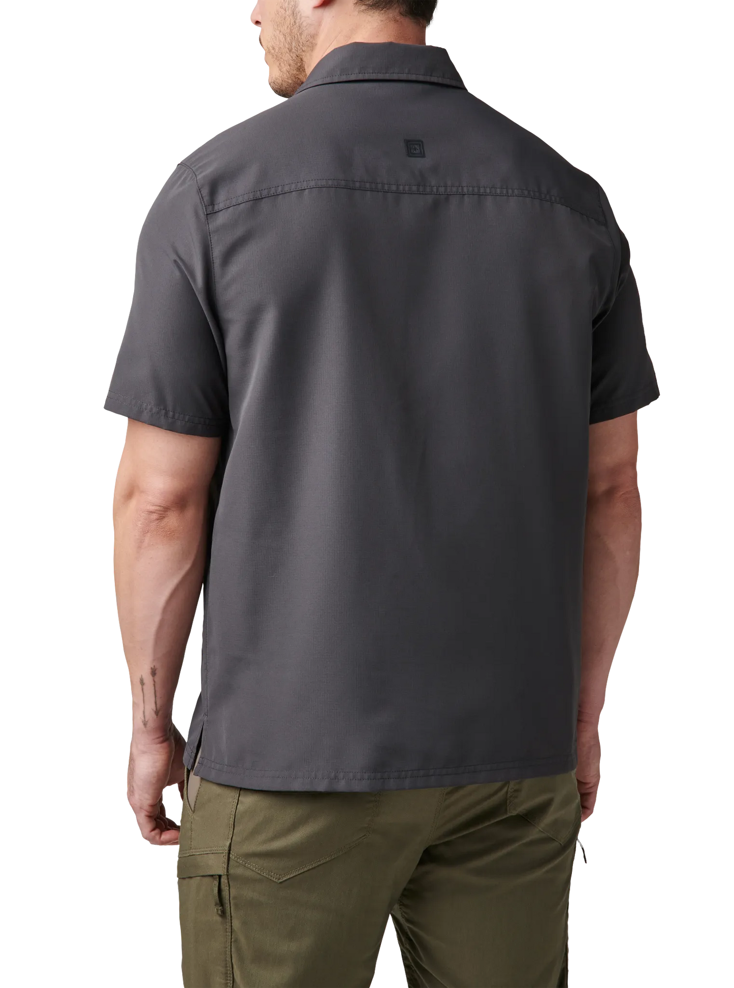 Marksman Utility Short Sleeve Shirt – Volcanic