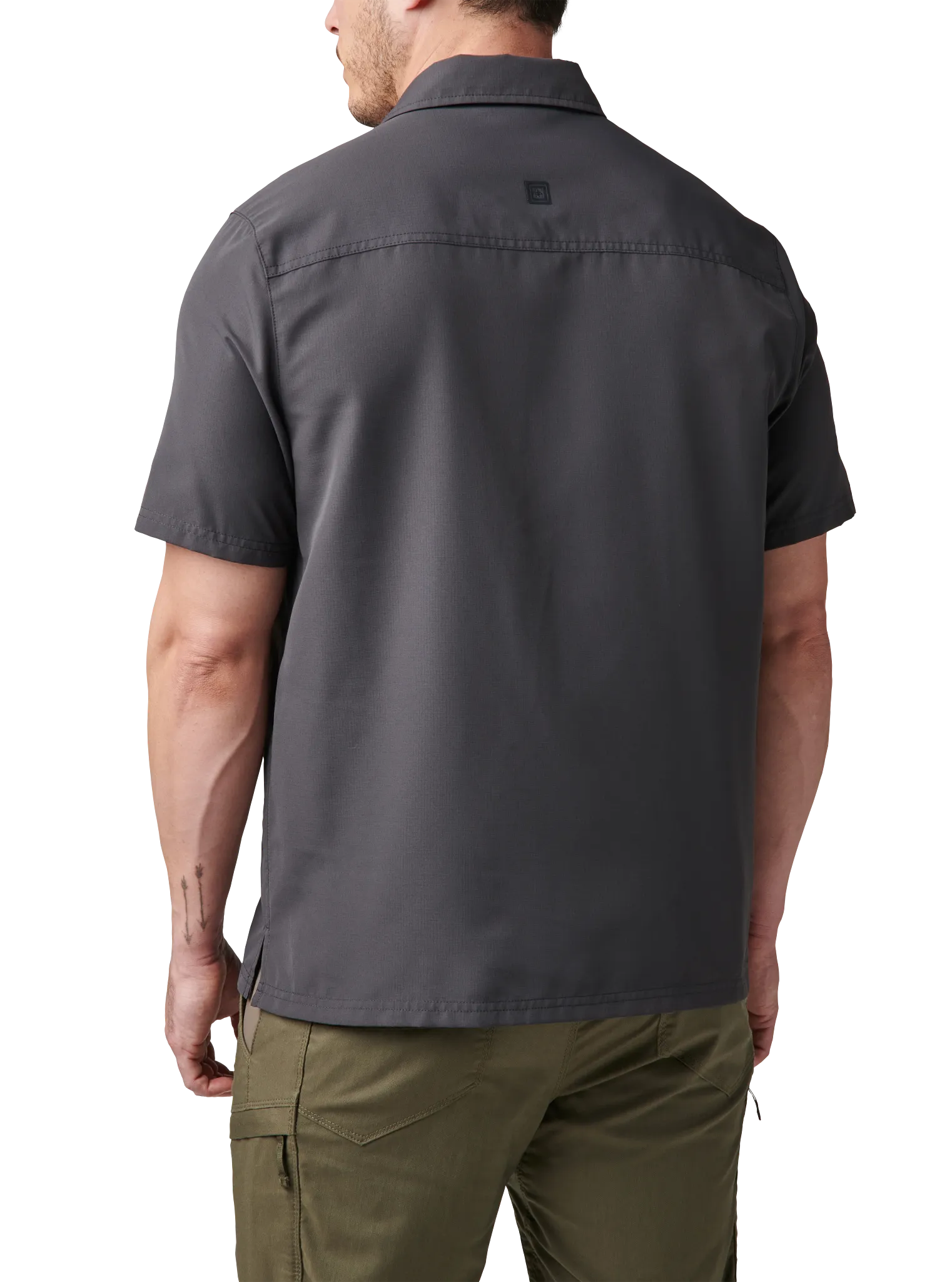 Marksman Utility Short Sleeve Shirt – Volcanic