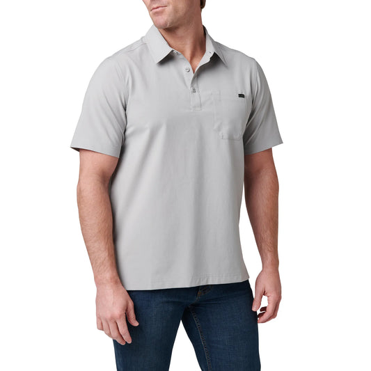 Flex Short Sleeve Polo – Titan Grey
