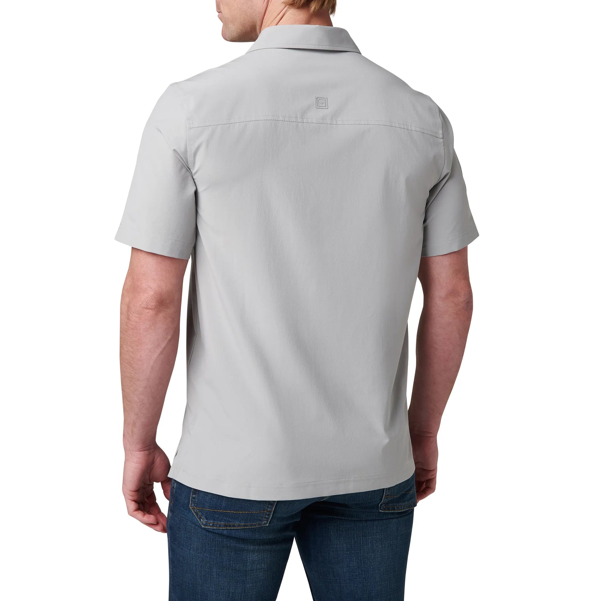 Flex Short Sleeve Polo – Titan Grey