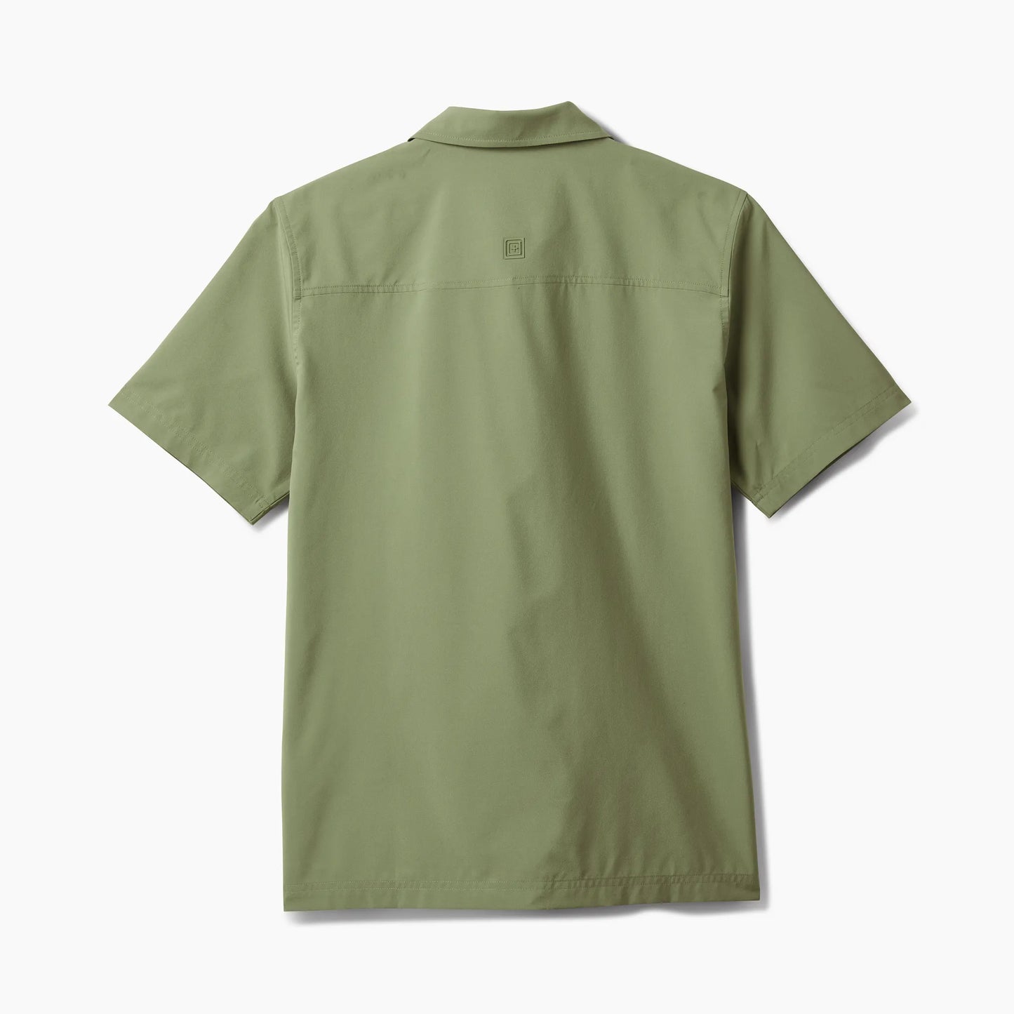Flex Short Sleeve Polo – Covert Green