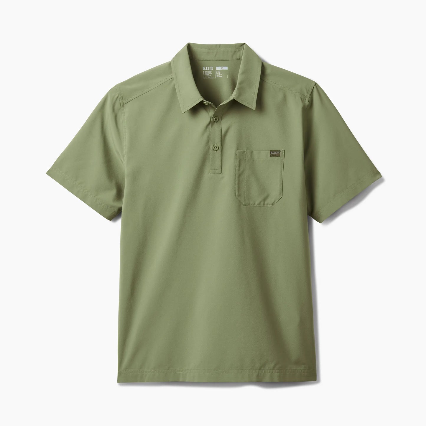 Flex Short Sleeve Polo – Covert Green