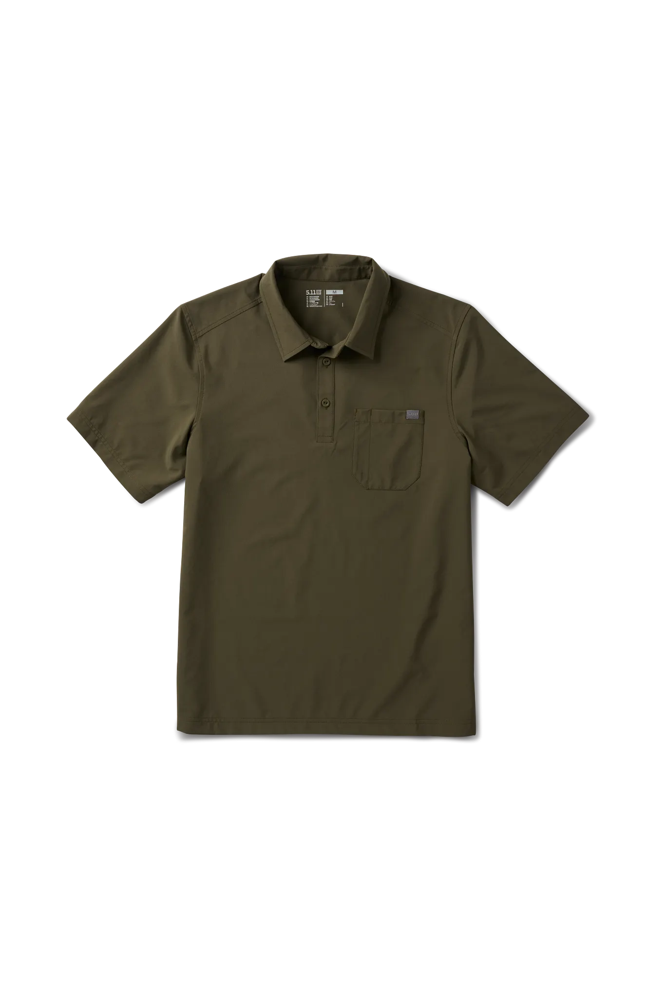 Flex Short Sleeve Polo – Ranger Green