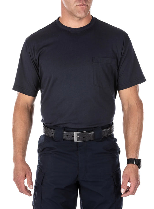 Professional Pocketed T-Shirt – Fire Navy