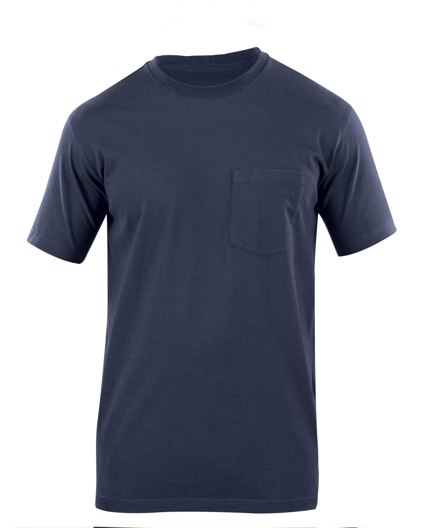 Professional Pocketed T-Shirt – Fire Navy