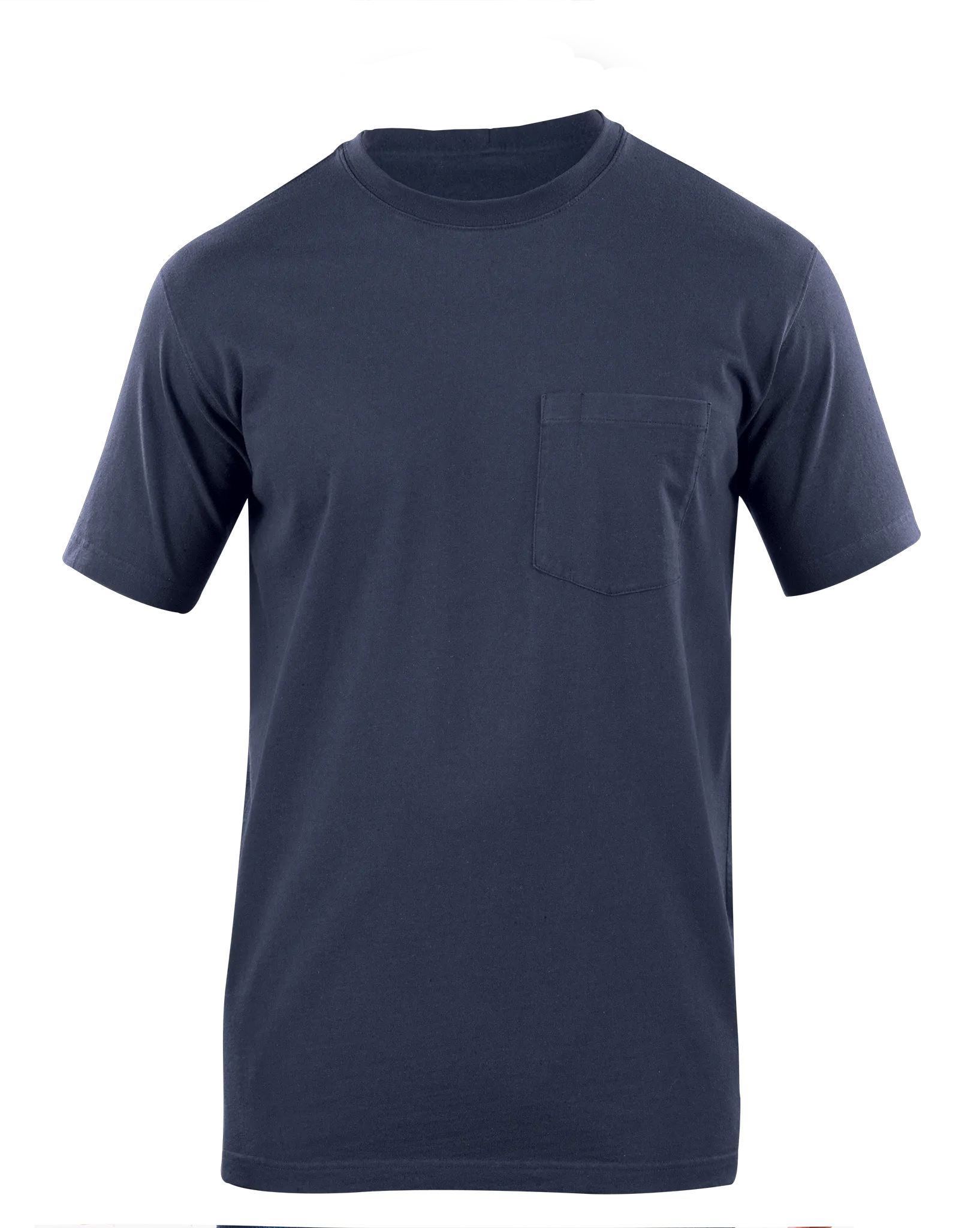 Professional Pocketed T-Shirt – Fire Navy