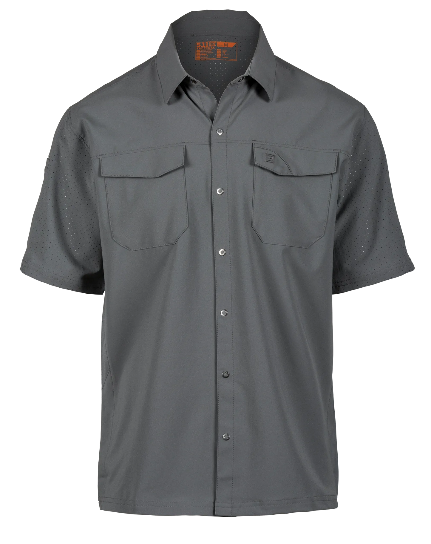 Freedom Flex® Short Sleeve Shirt – Storm