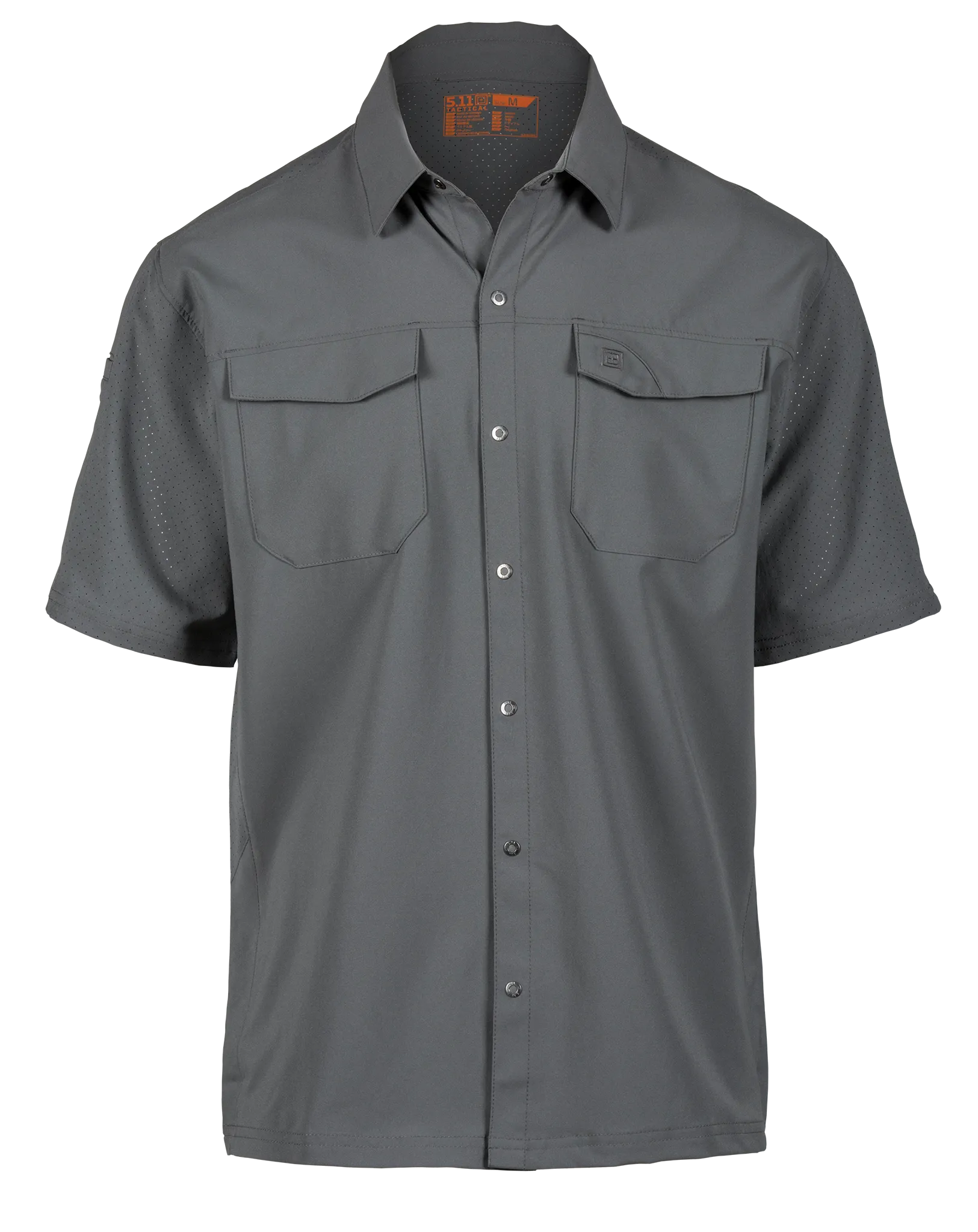 Freedom Flex® Short Sleeve Shirt – Storm