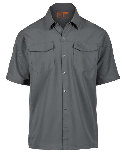 Freedom Flex® Short Sleeve Shirt – Storm